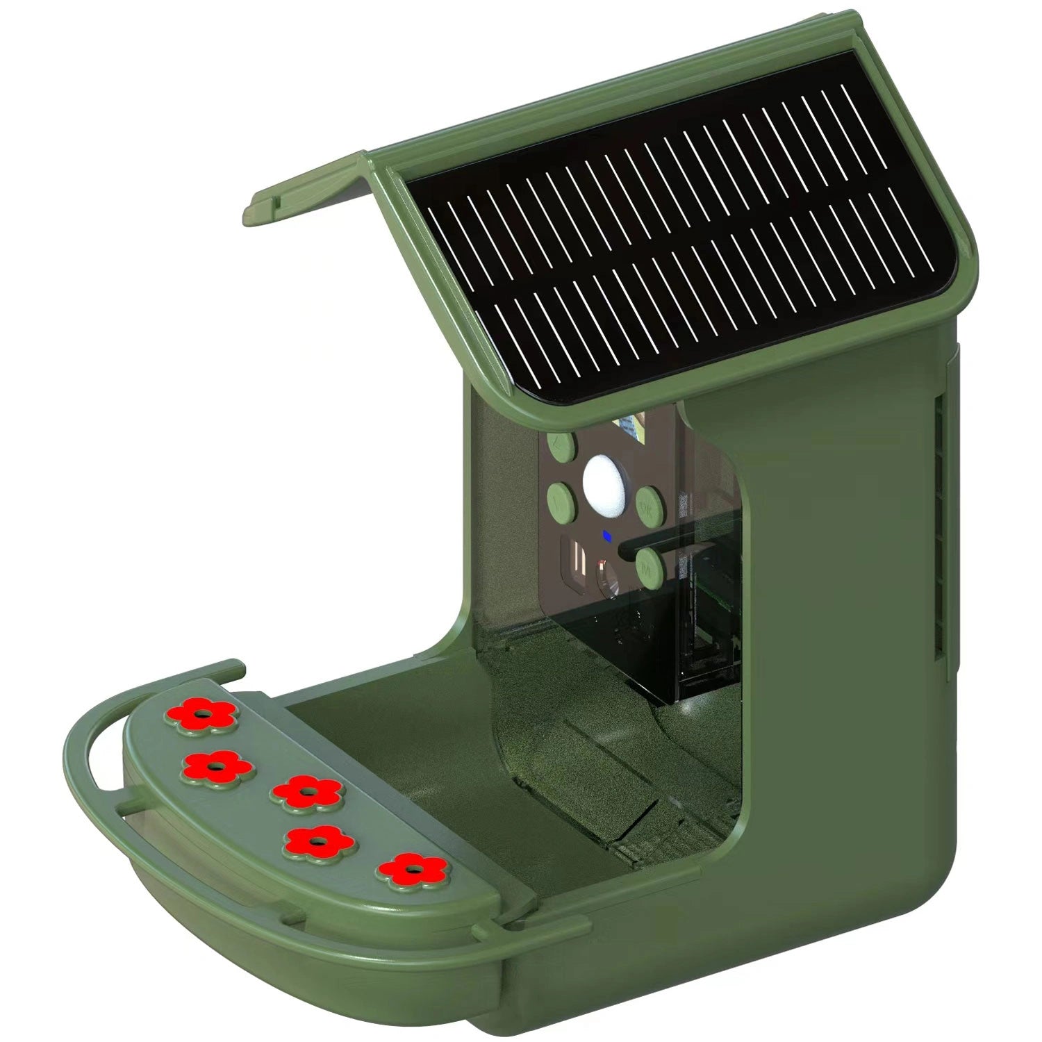Smart fågelmatare Kamera Solceller BFC-1200
