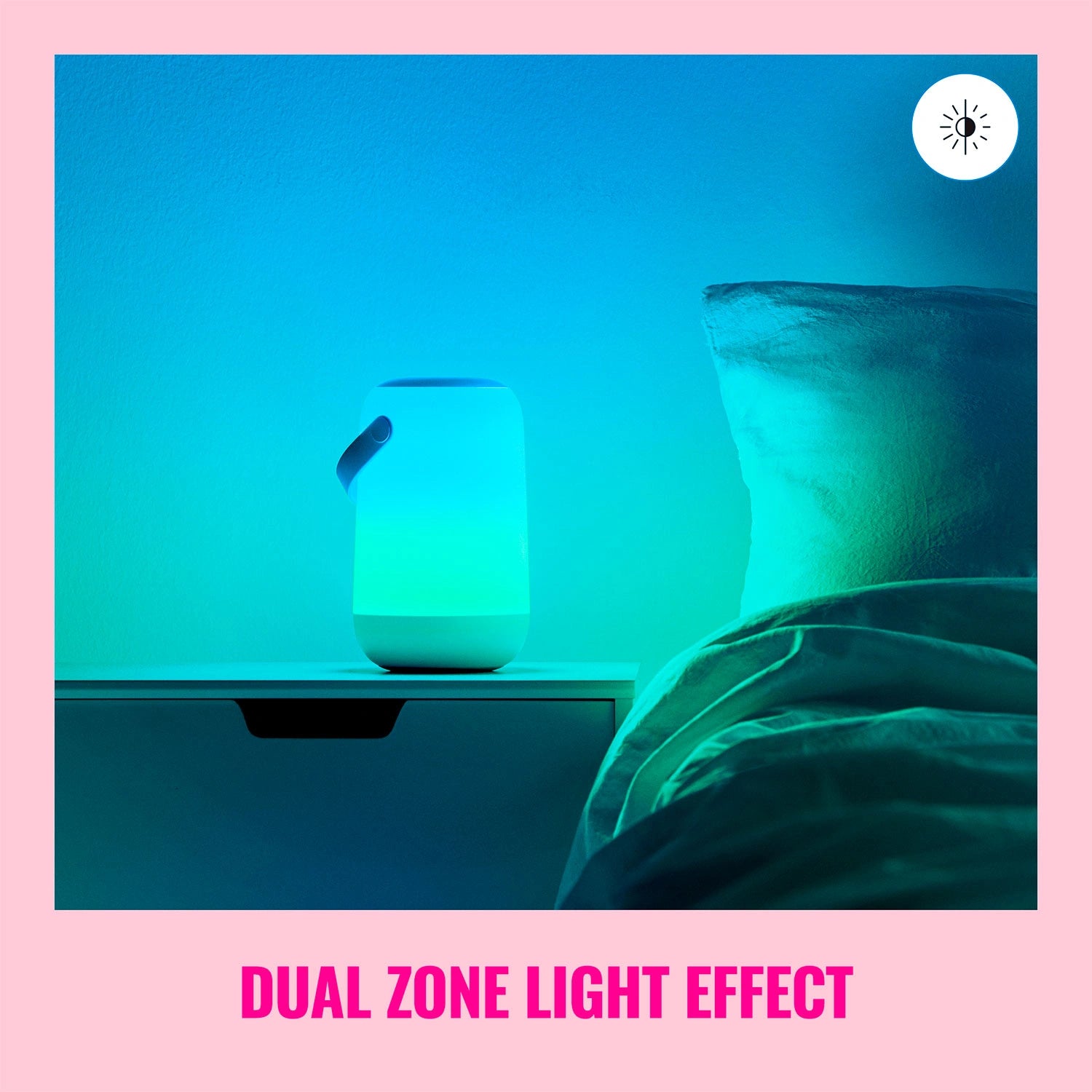WiFi Portabel lampa