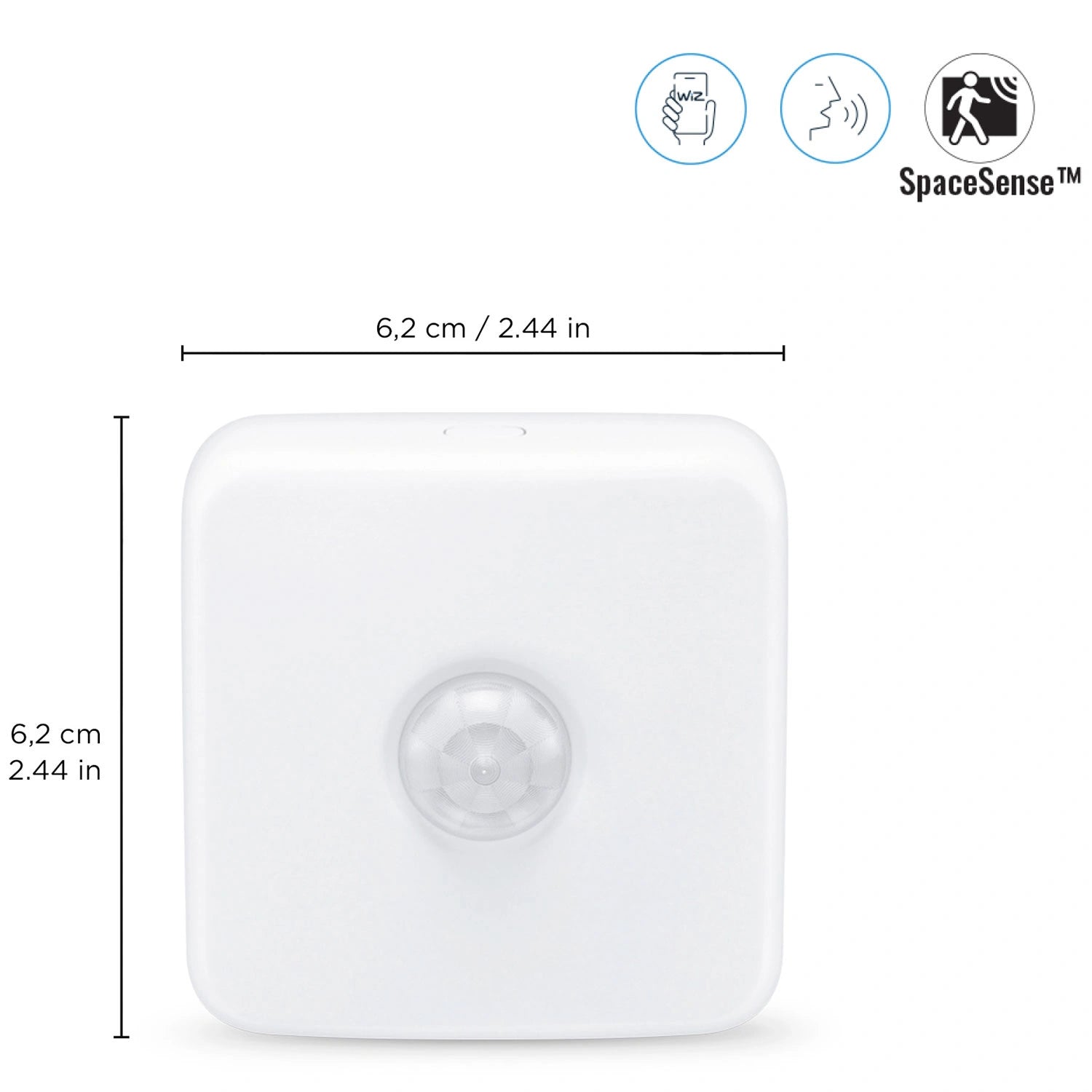 WiFi Trådlös rörelsesensor