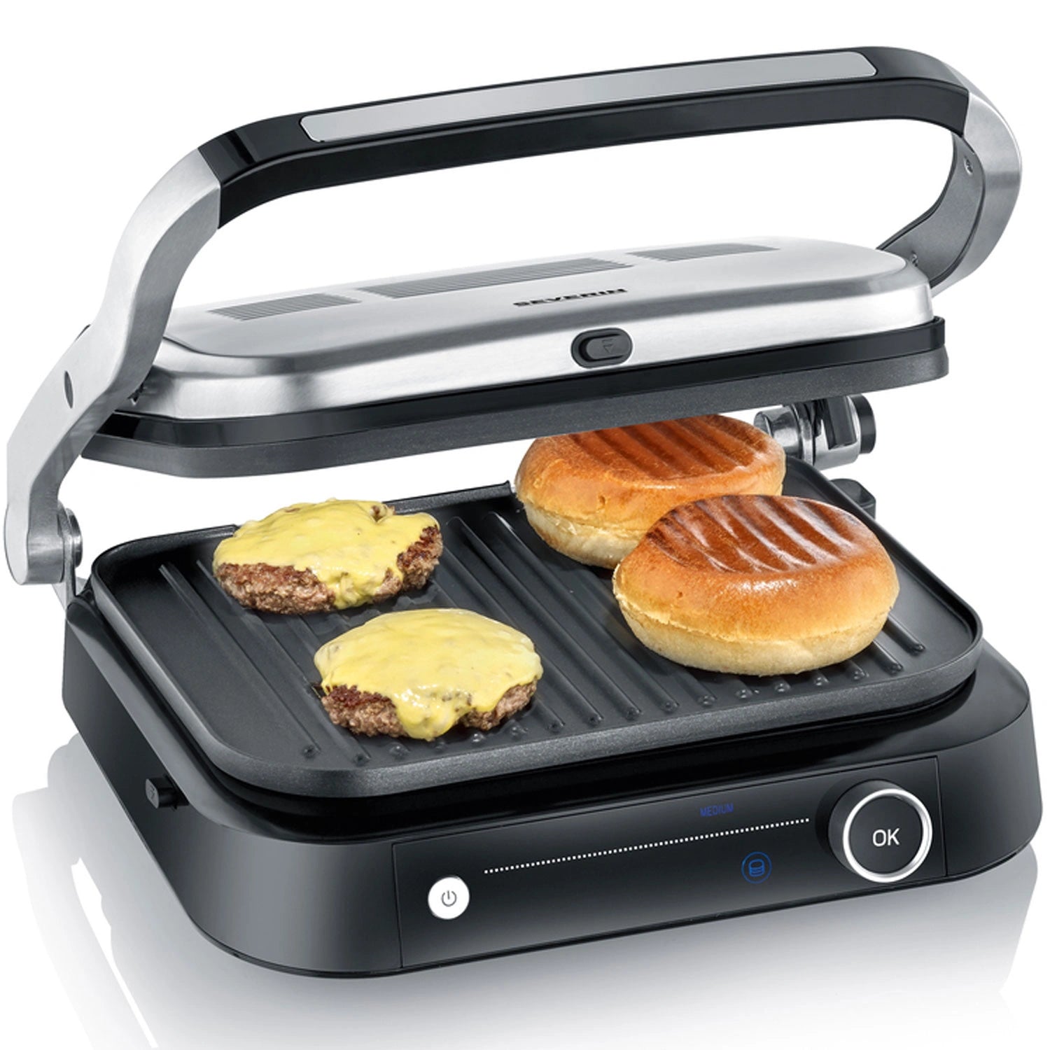 Kontaktgrill Pro Automatisk Multifunktionell KG2395