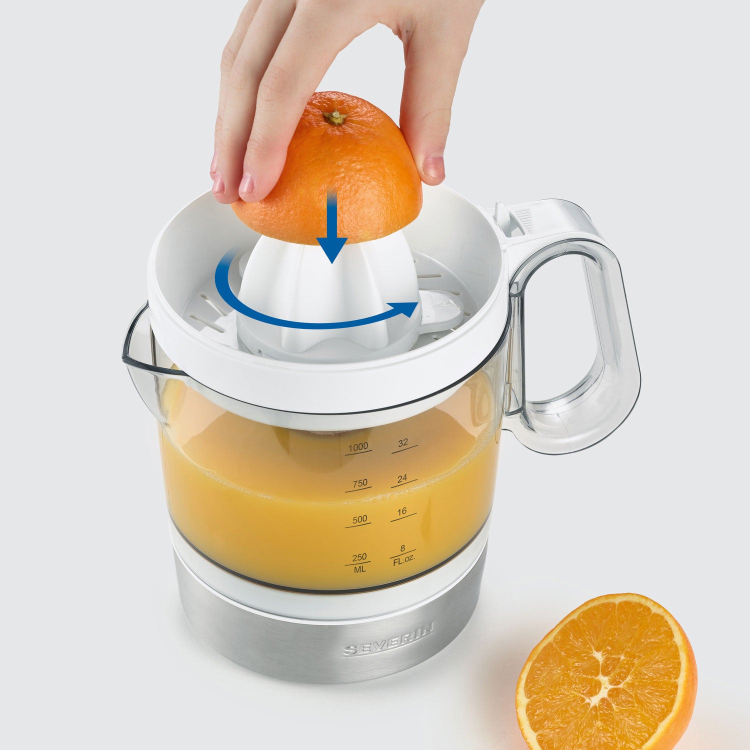 Juicepress Basic 1L 40W CP3535