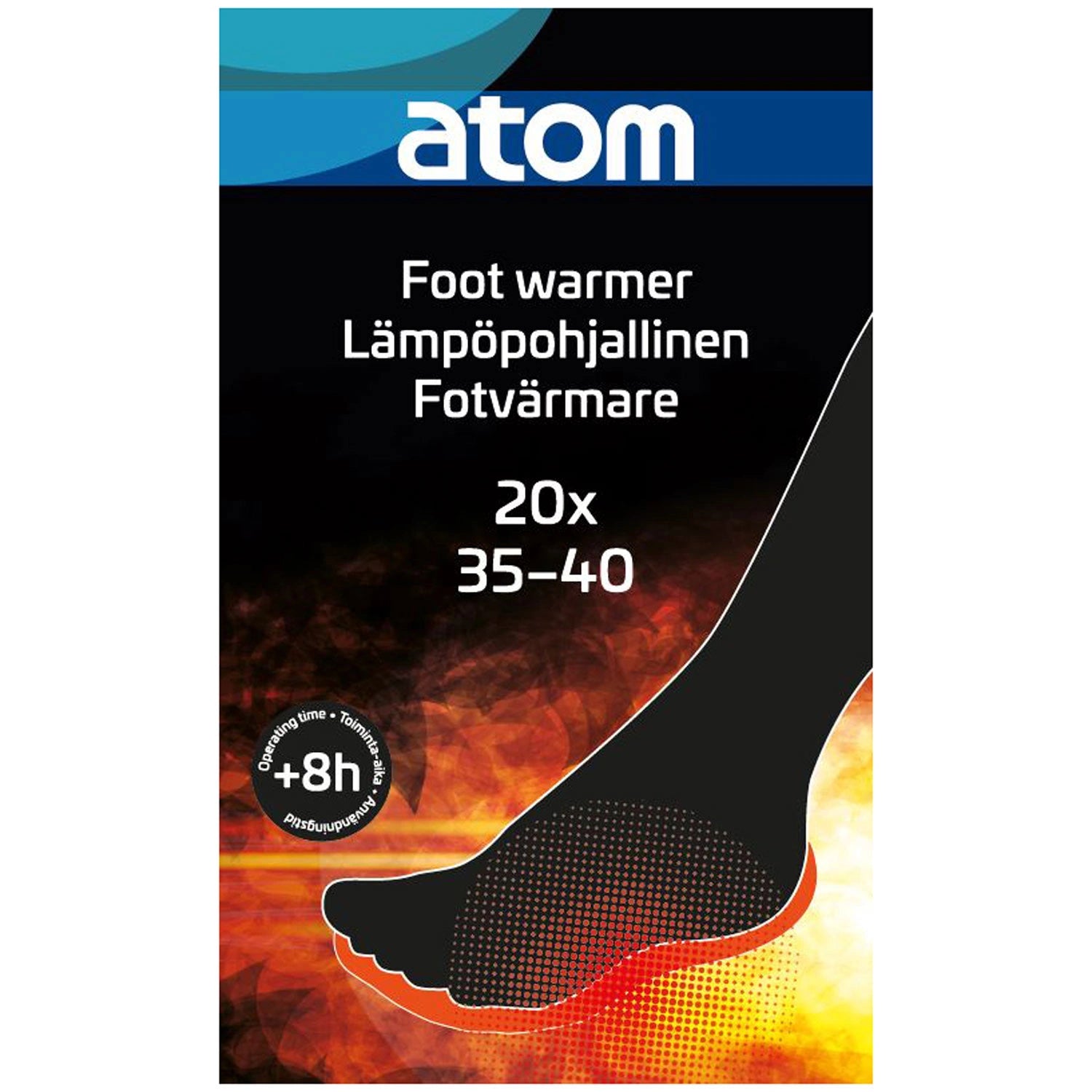 Termisk innersula strl 35-40 20 st.
