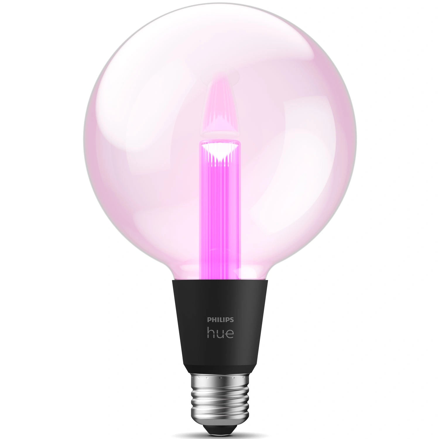 Lightguide Globe Large 125mm E27 White and Color Ambiance