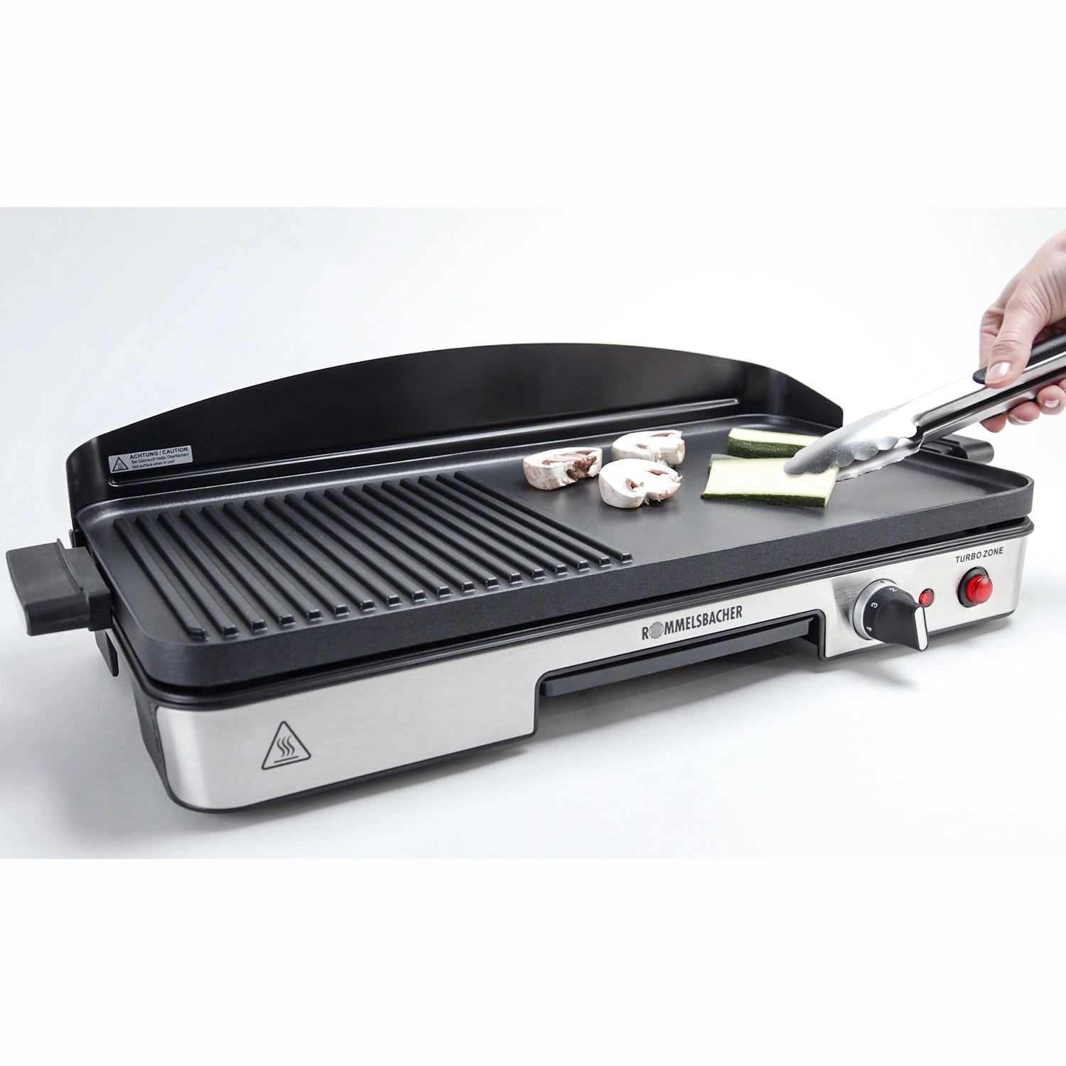 Bordsgrill BBQ 2003 1900W Turbo 50X25cm