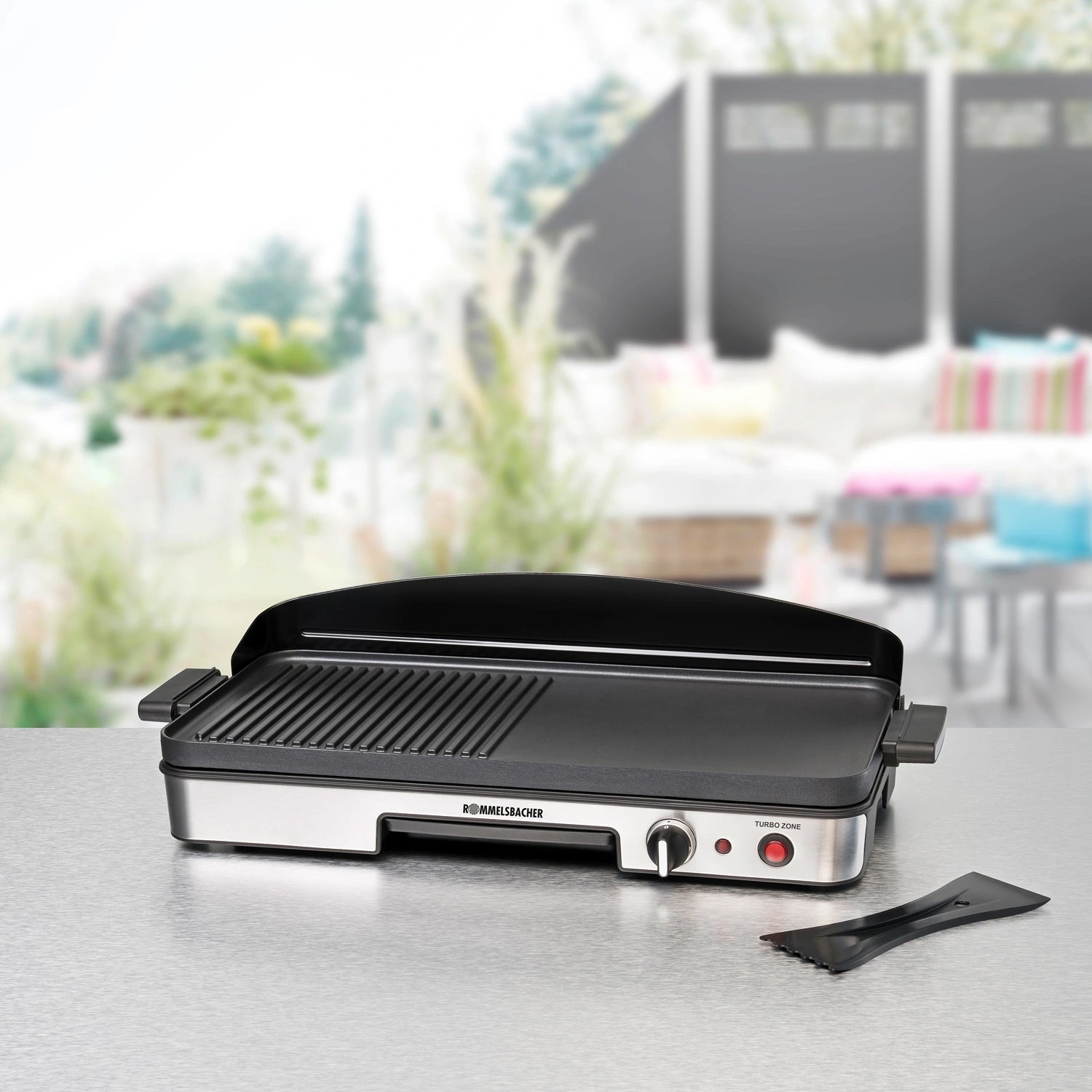 Bordsgrill BBQ 2003 1900W Turbo 50X25cm
