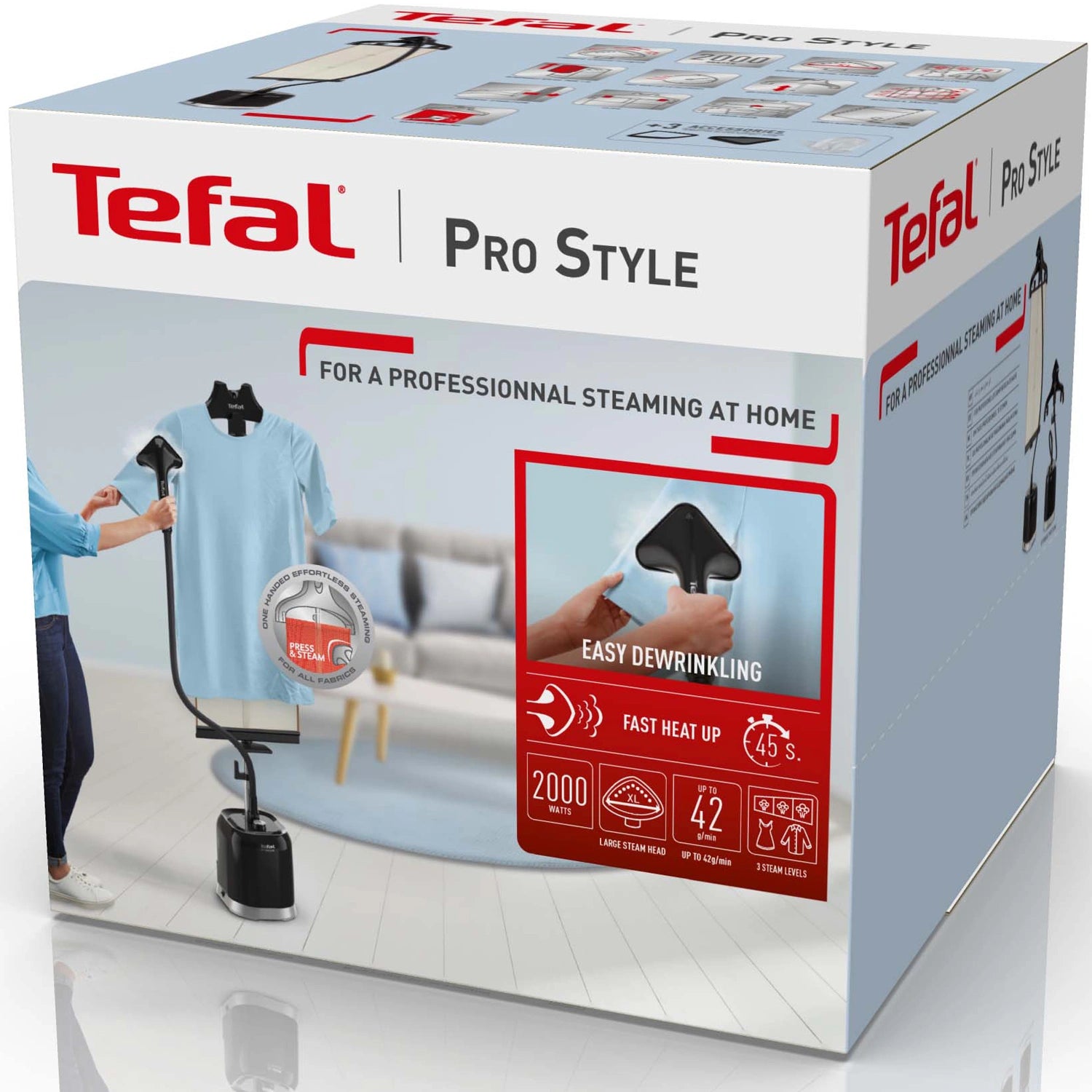 Pro Style Upright Garment Steamer IT3480E1