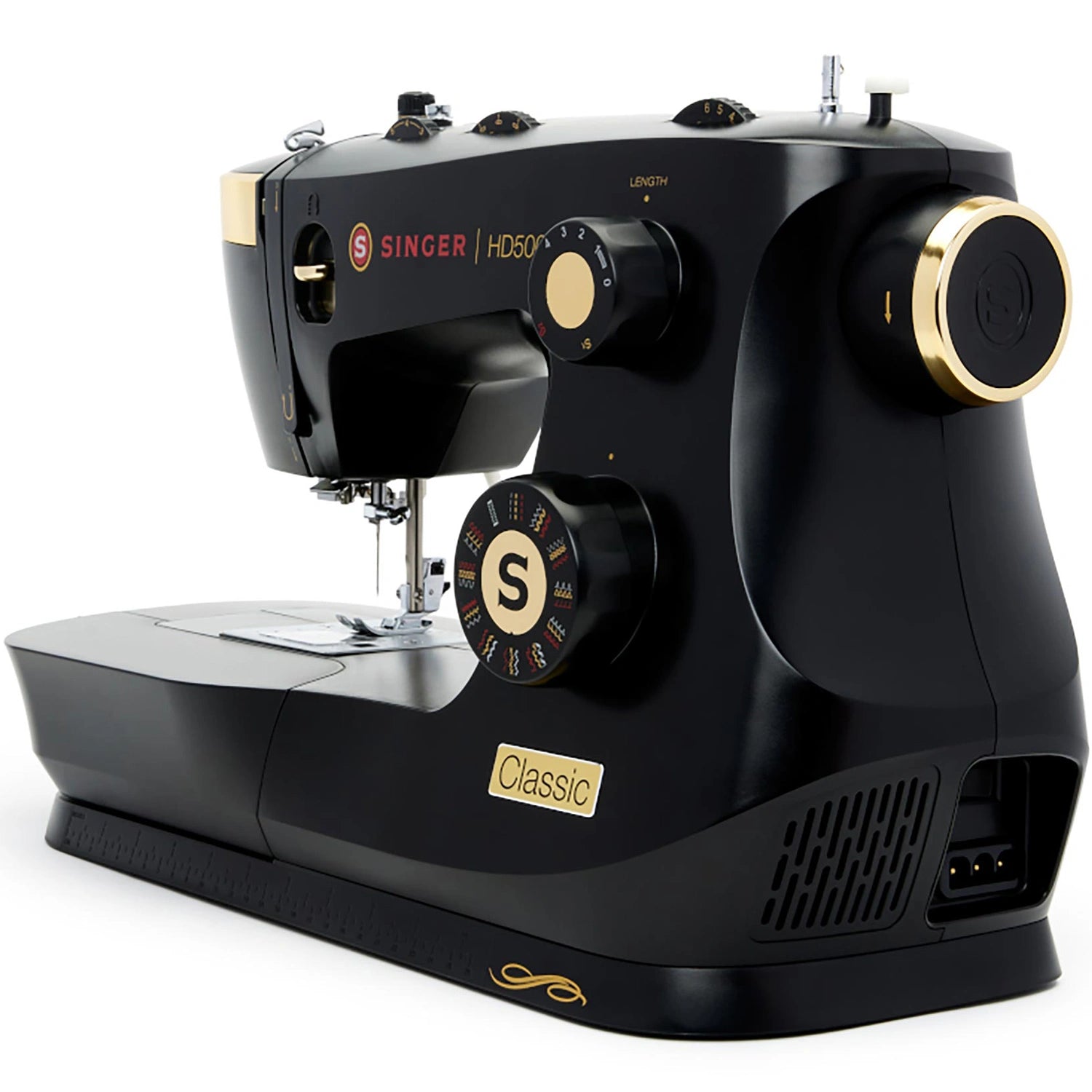 Symaskin HD500 Classic Gold 32 Sömmar, Robust