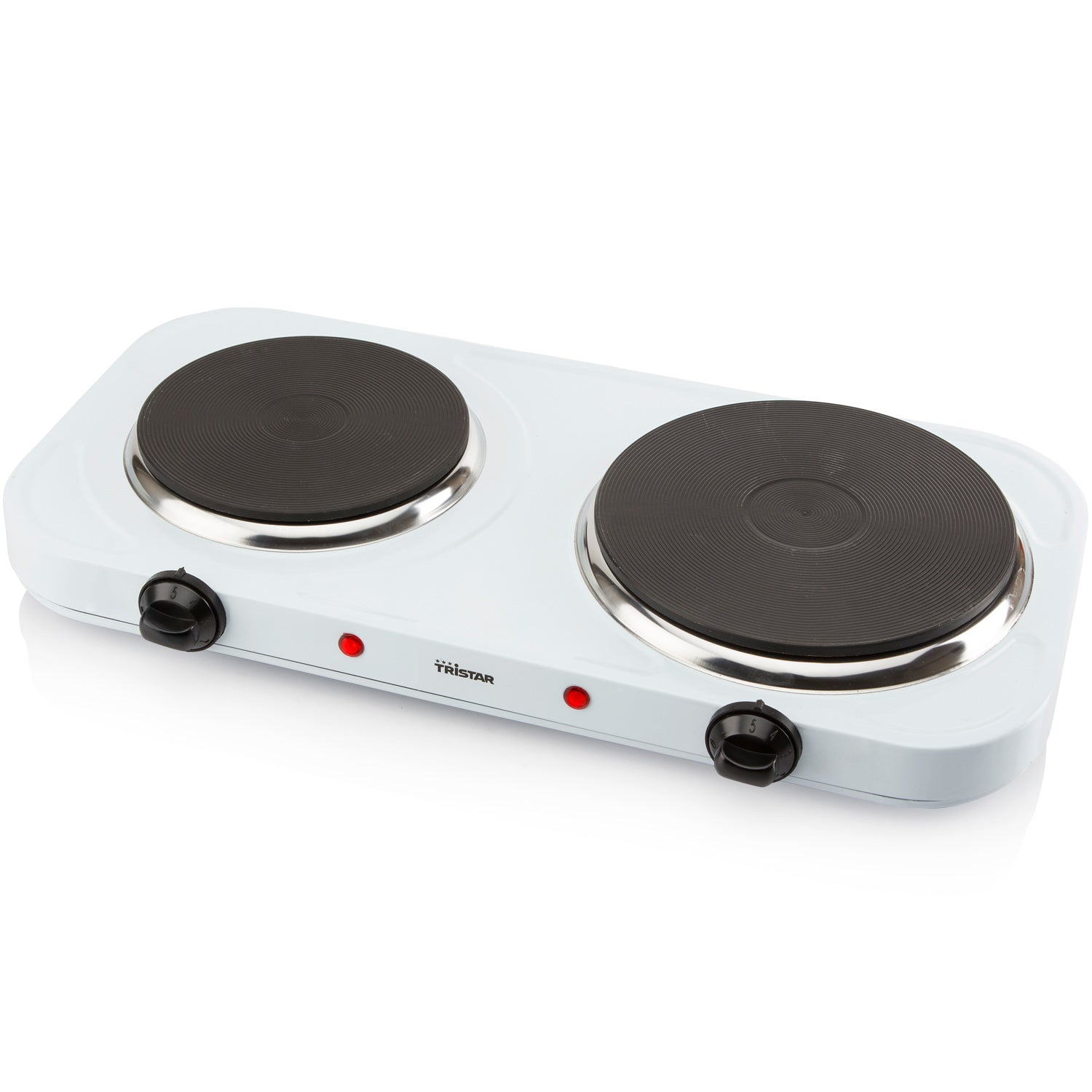 Kokplatta Dubbel KP-6245 1500&1000W 15,5cm 18,5cm