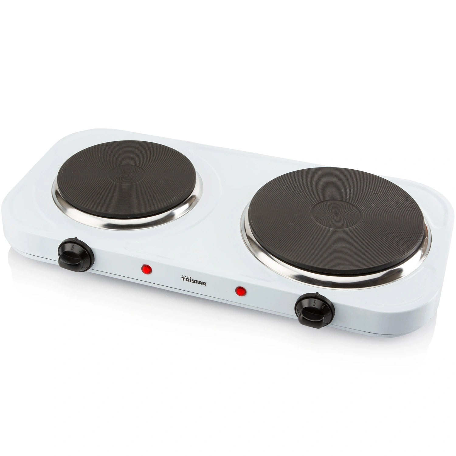 Kokplatta Dubbel KP-6245 1500&1000W 15,5cm 18,5cm