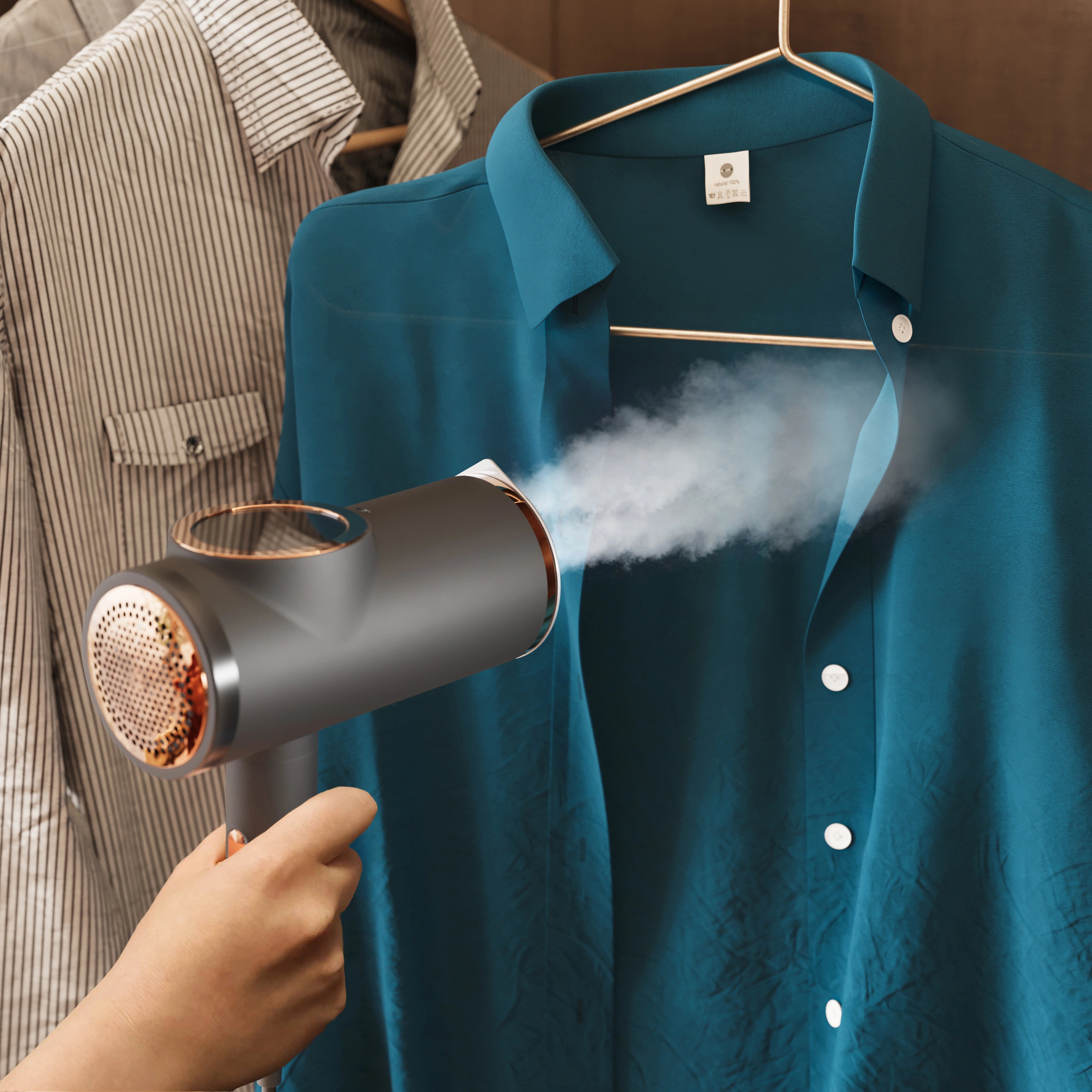Garment Steamer 2in1 med Noppborttagare 332890 Dual Handheld