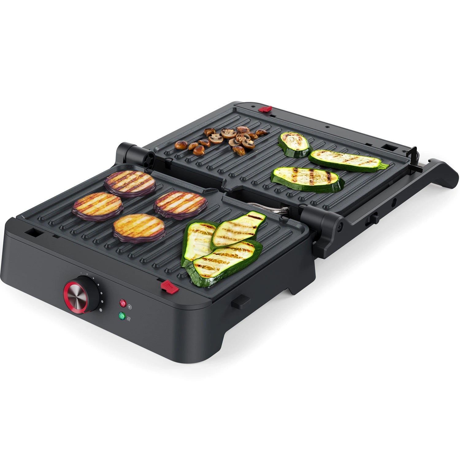 Kontaktgrill Utfällbar 117502 1500W 27,5X18cm
