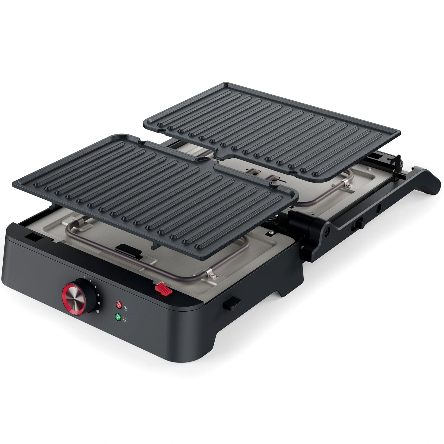Kontaktgrill Utfällbar 117502 1500W 27,5X18cm