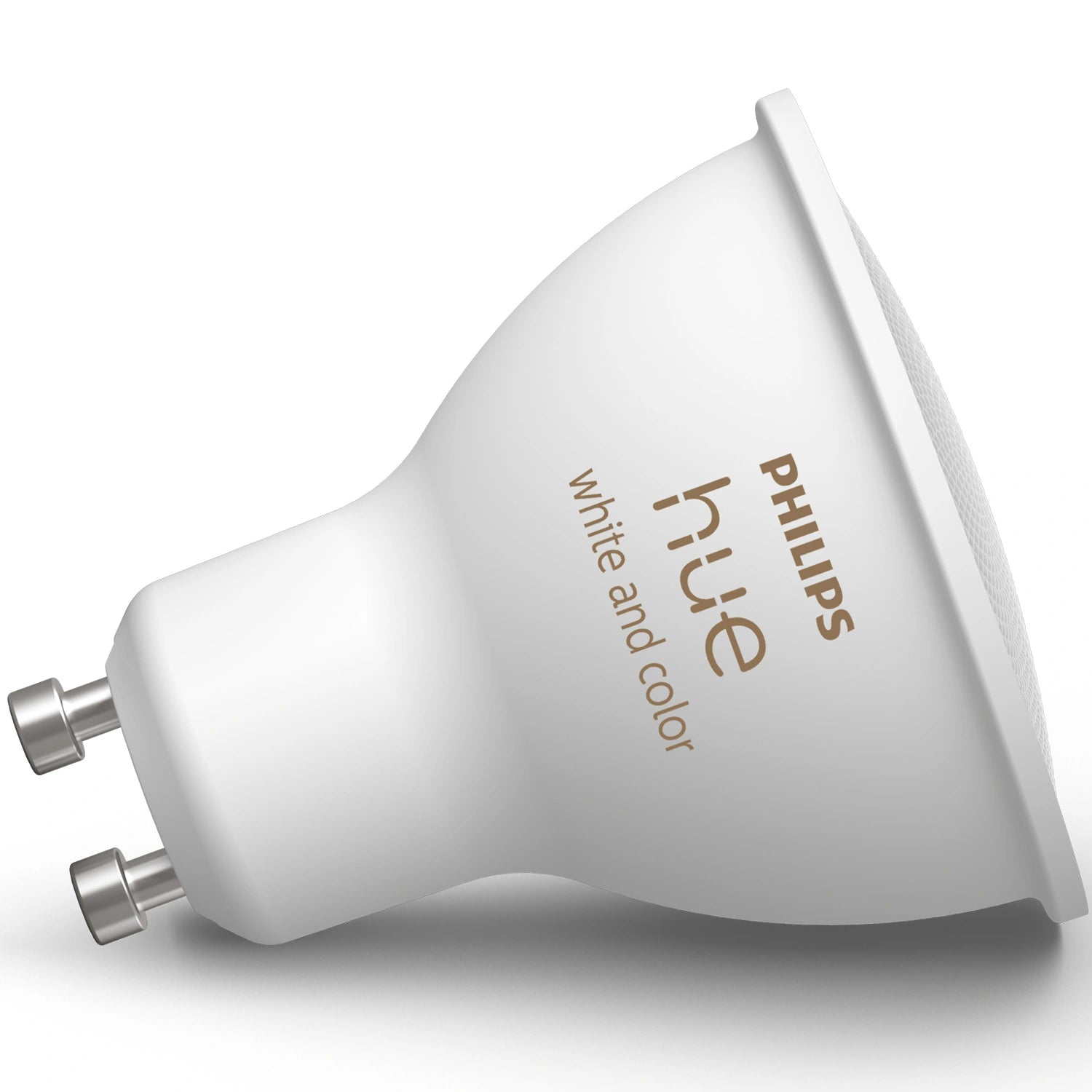 White and Color Ambiance GU10 400lm 1-pack