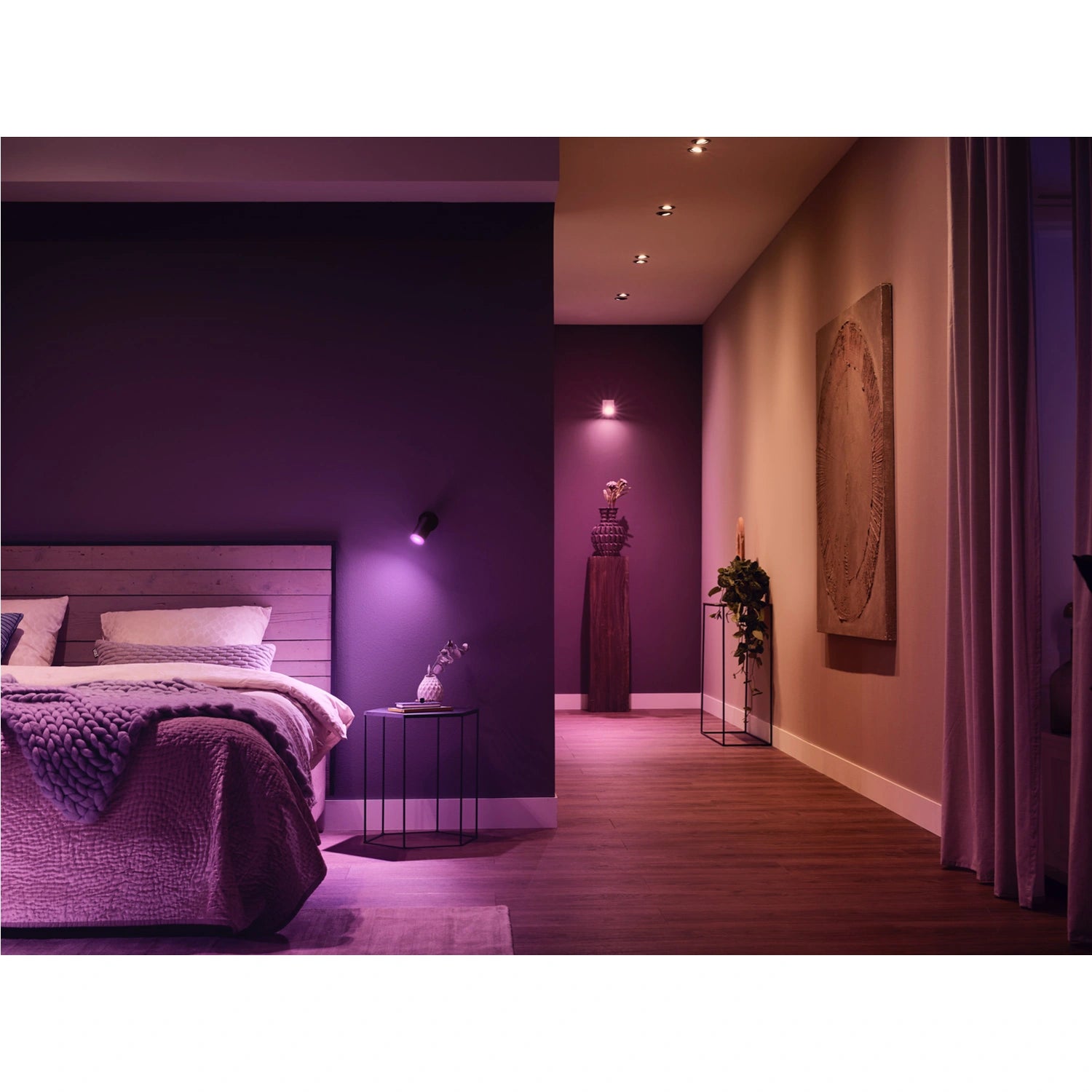 White and Color Ambiance GU10 400lm 1-pack