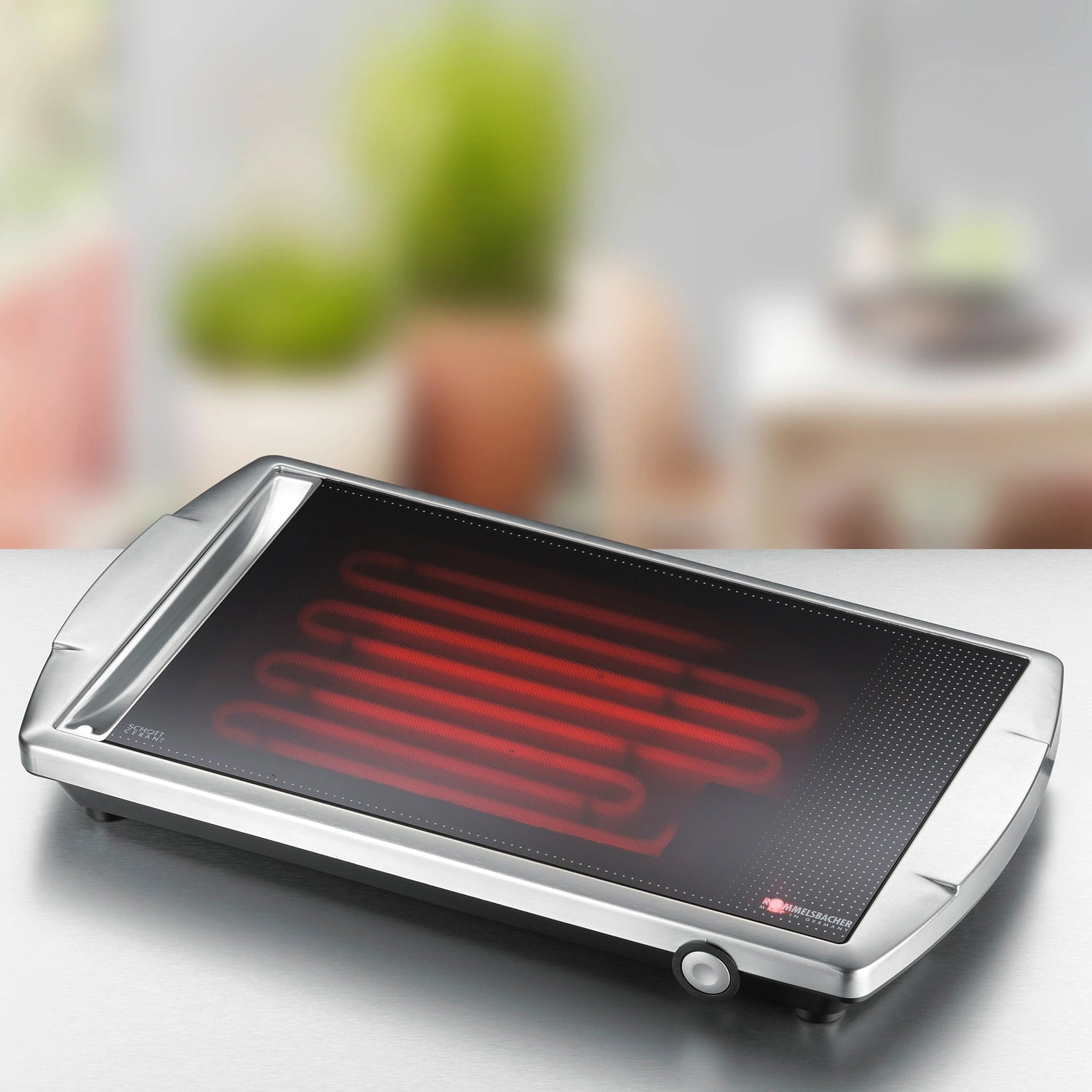 Glasgrill CG 2303/E SCHOTT CERAN® Made in Germany