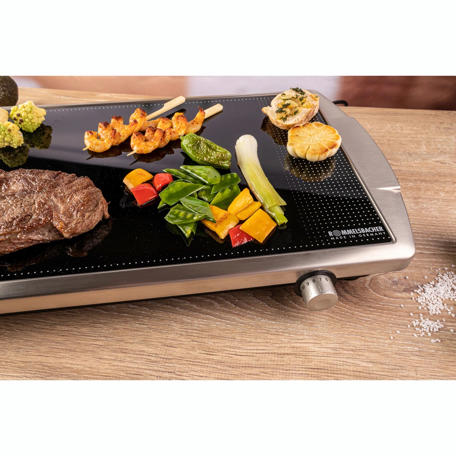 Glasgrill CG 2303/E SCHOTT CERAN® Made in Germany