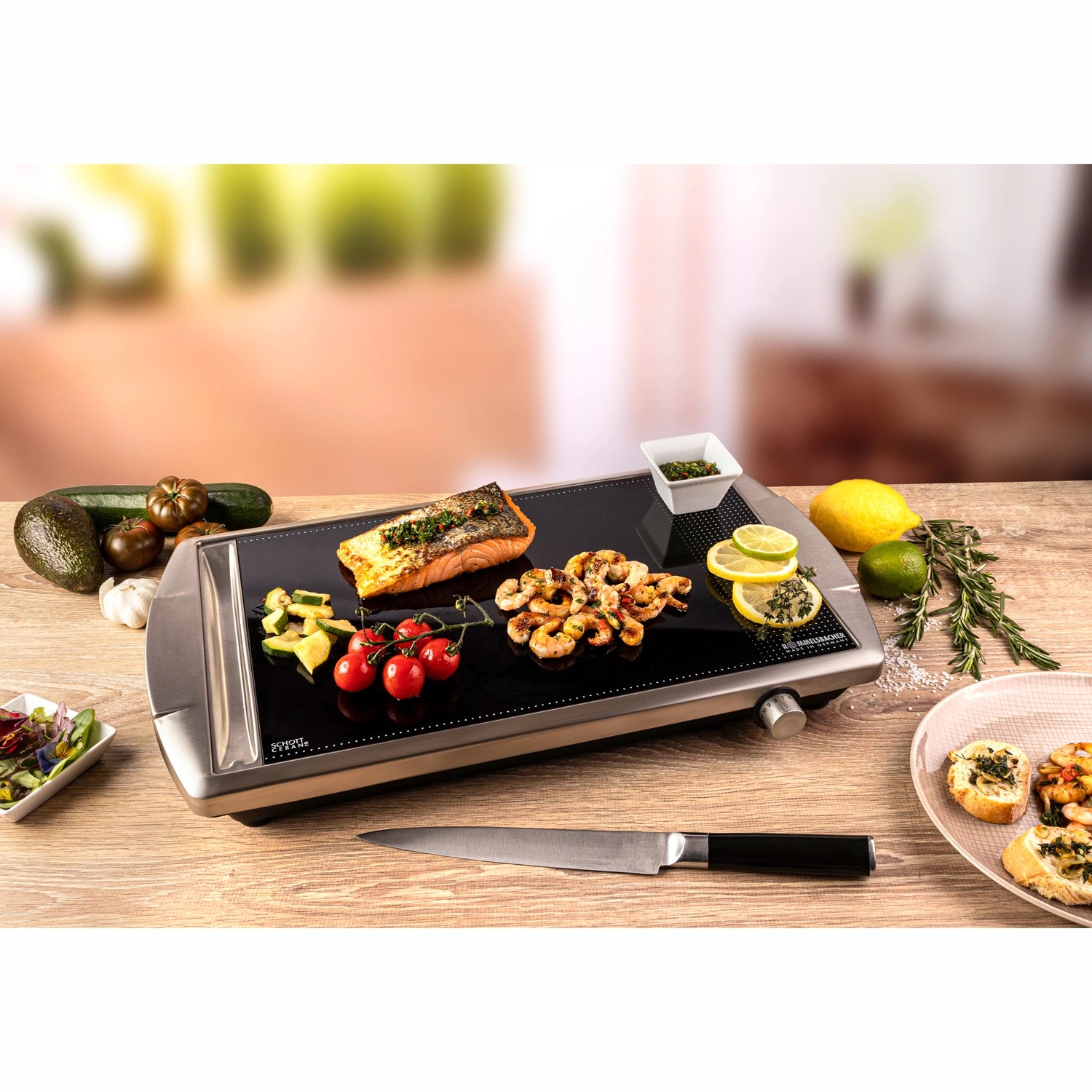 Glasgrill CG 2303/E SCHOTT CERAN® Made in Germany