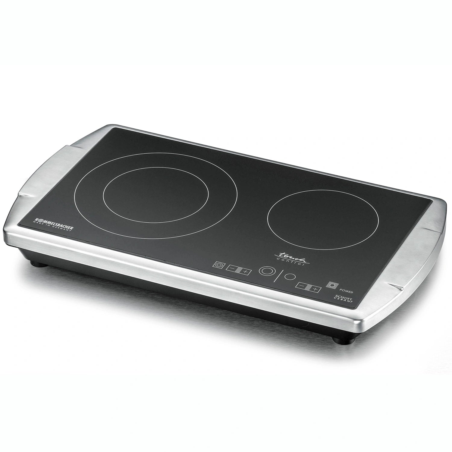 Kokplatta Dubbel High light CT 3403/TC Schott CERAN® Touch Control