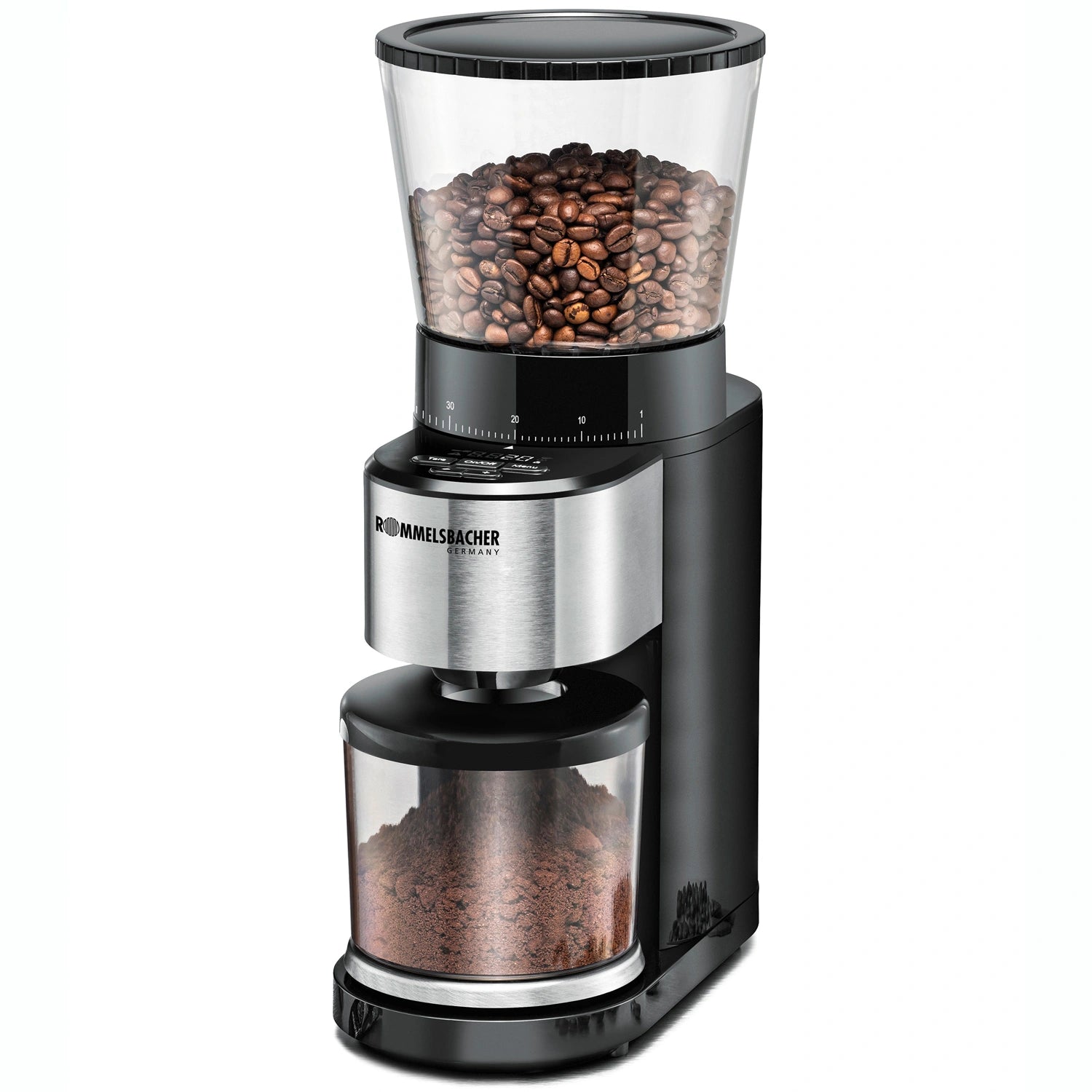 Kaffekvarn PRO med integrerad våg EKM 500 för Espresso