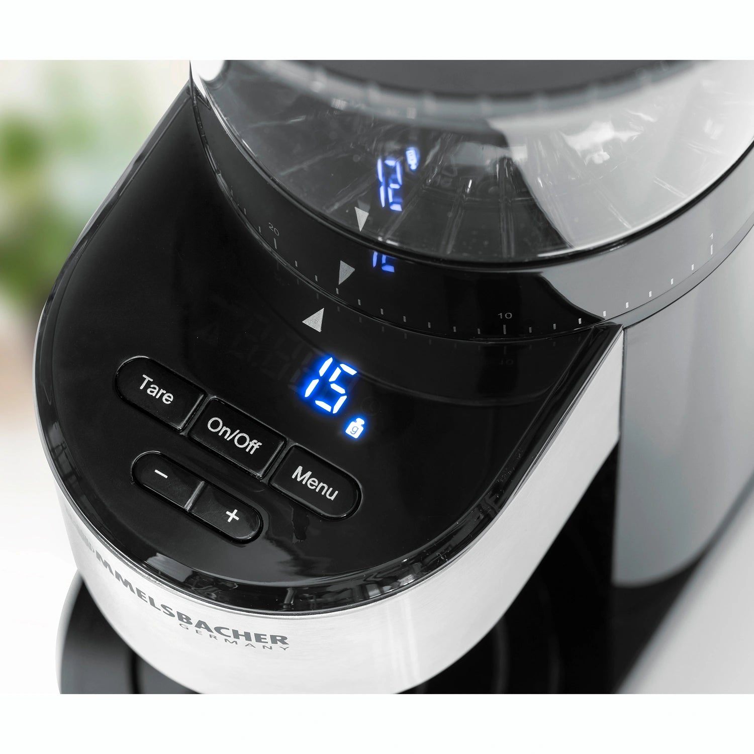 Kaffekvarn PRO med integrerad våg EKM 500 för Espresso