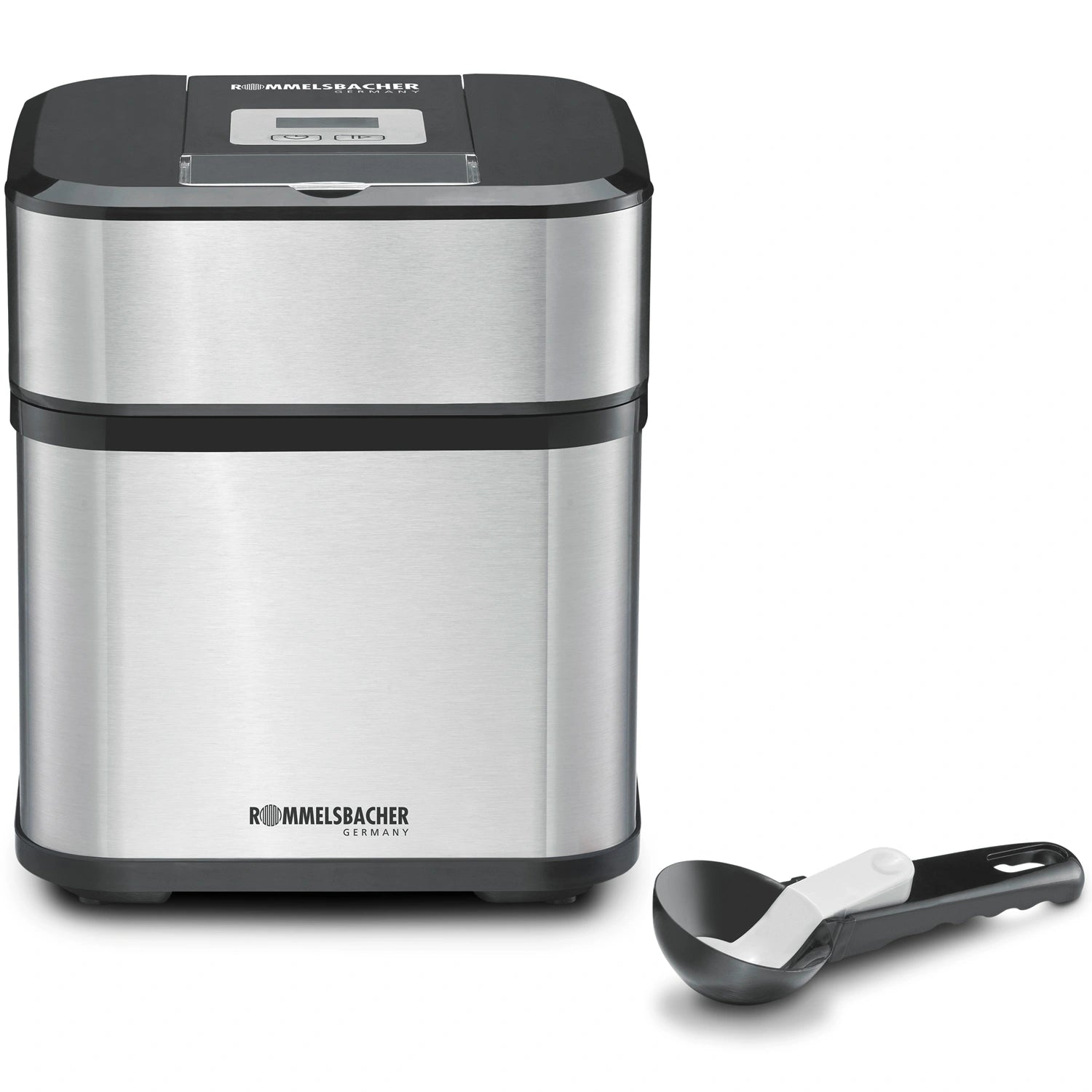 Glassmaskin IM 12 Kurt 0,5l Rostfri Sorbet,Glass Frusen Yogurt Slush