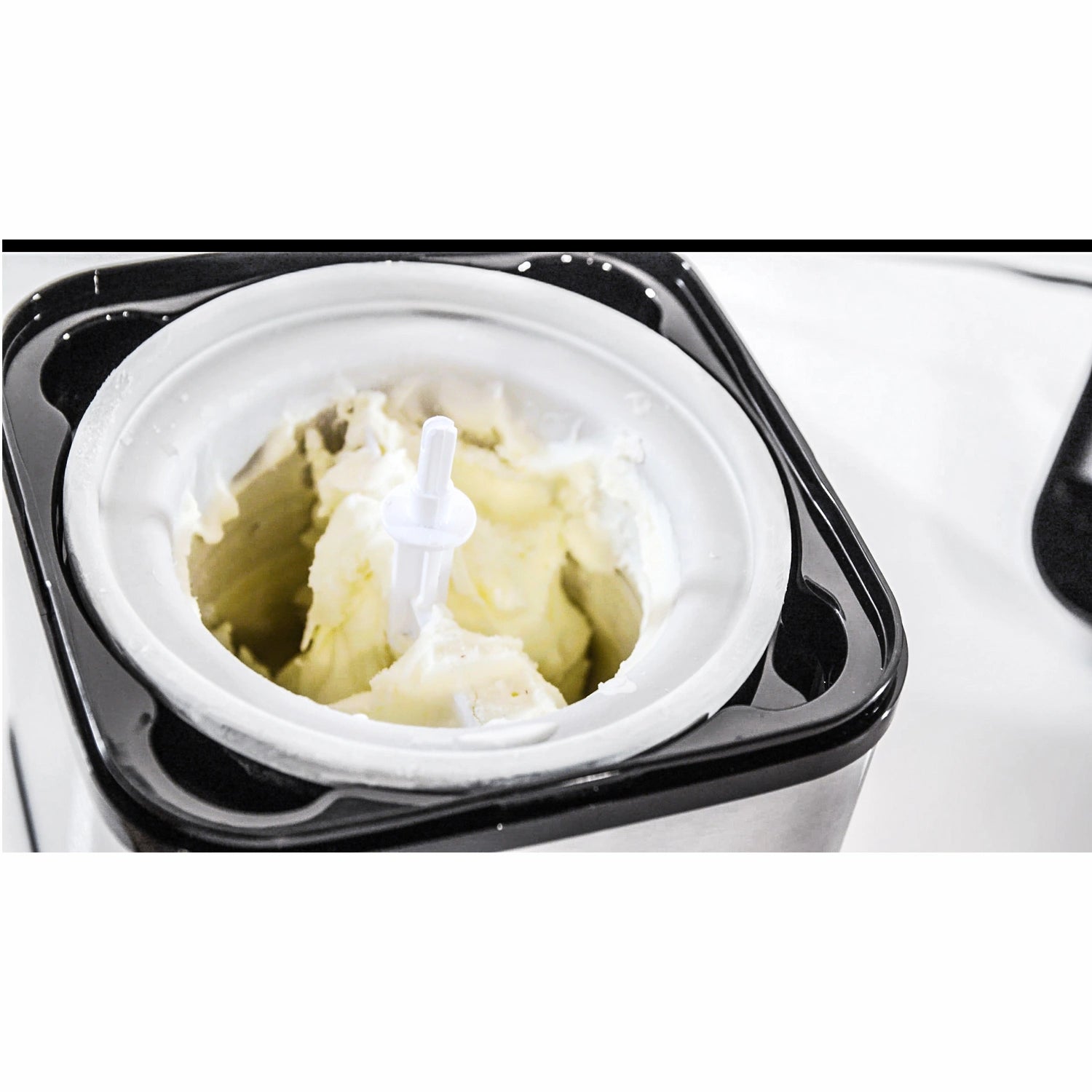 Glassmaskin IM 12 Kurt 0,5l Rostfri Sorbet,Glass Frusen Yogurt Slush