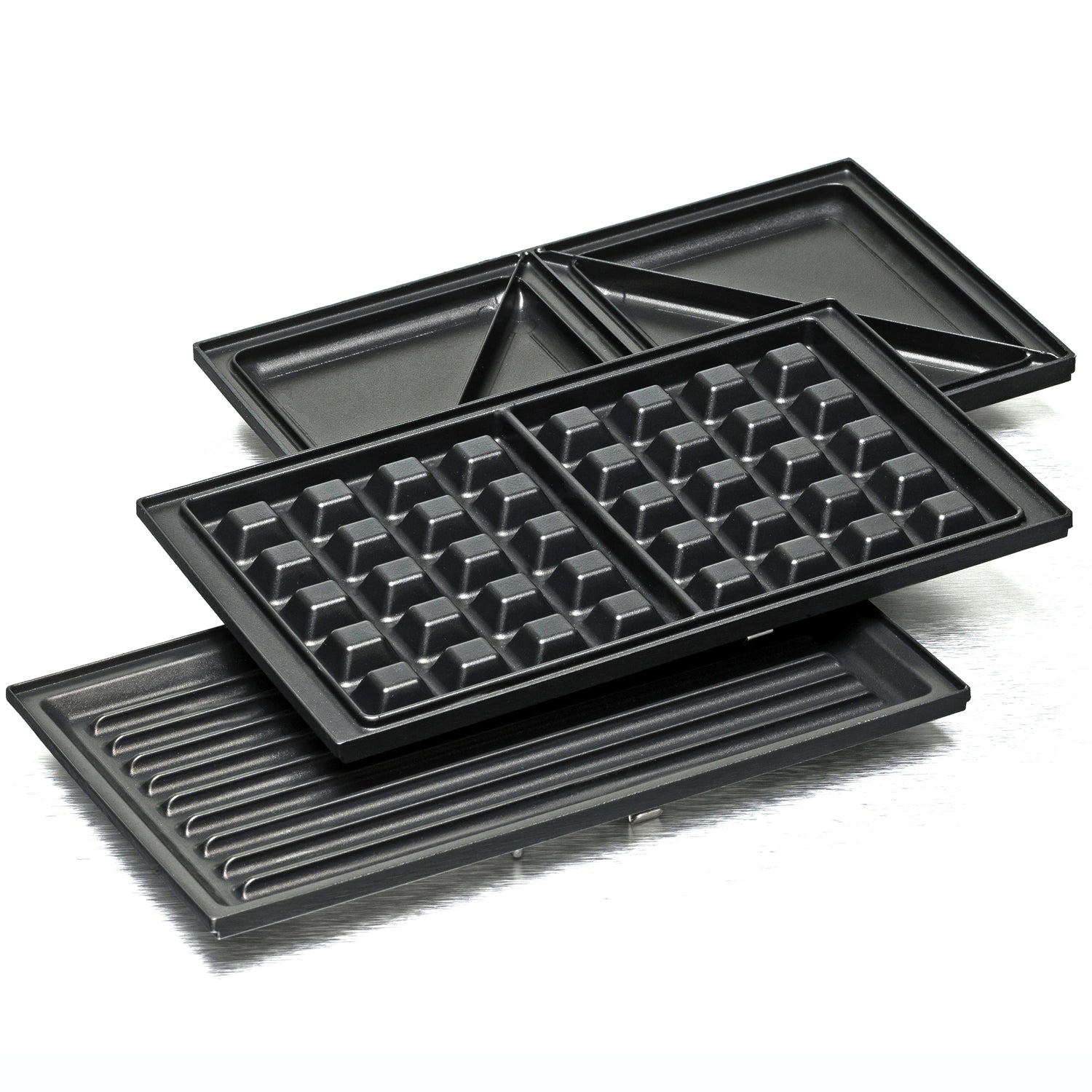 Multitoast & Grill 3-i-1 Max SWG 700 Belgisk våffla