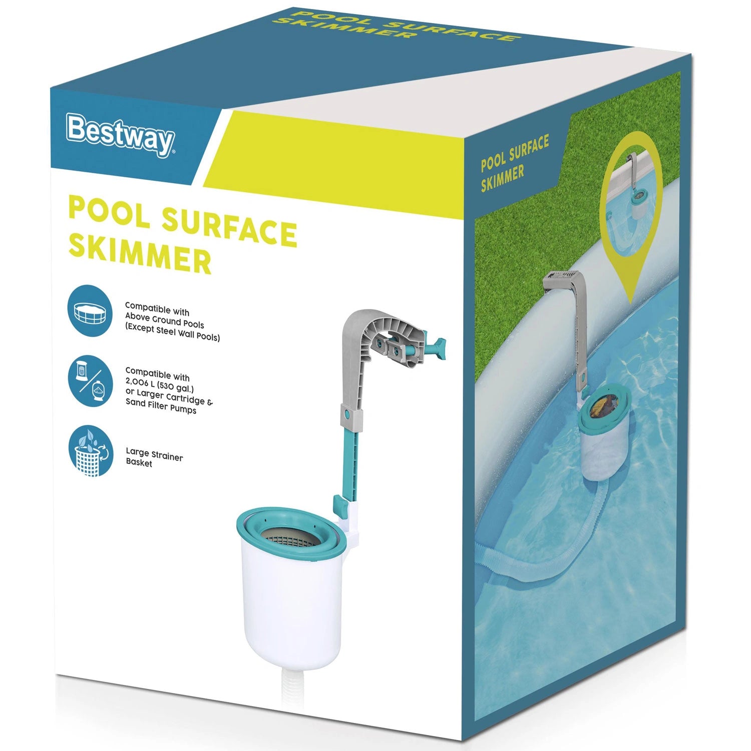 Skimmer Pool Surface