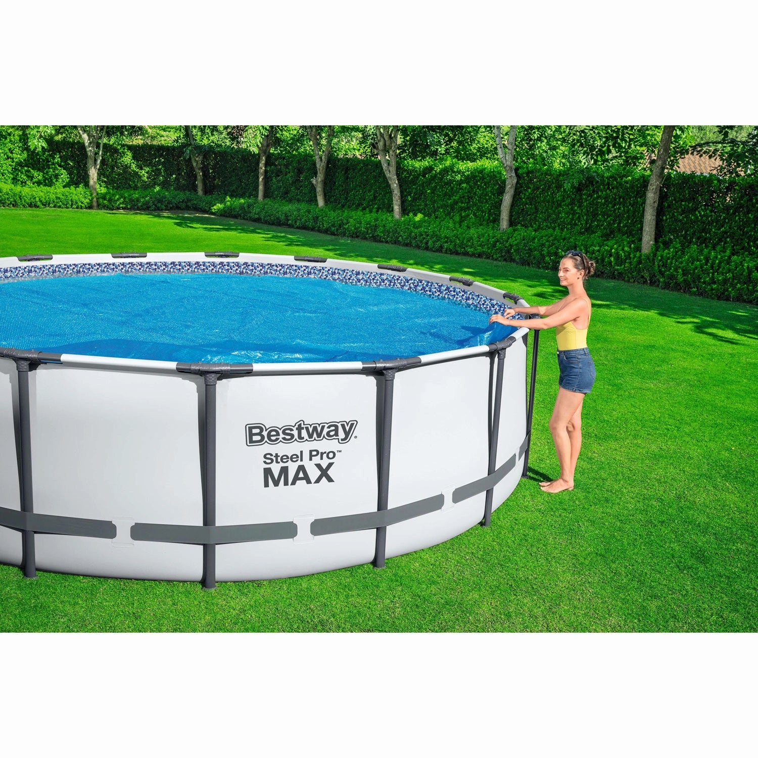 Poolskydd Solar 3,66m
