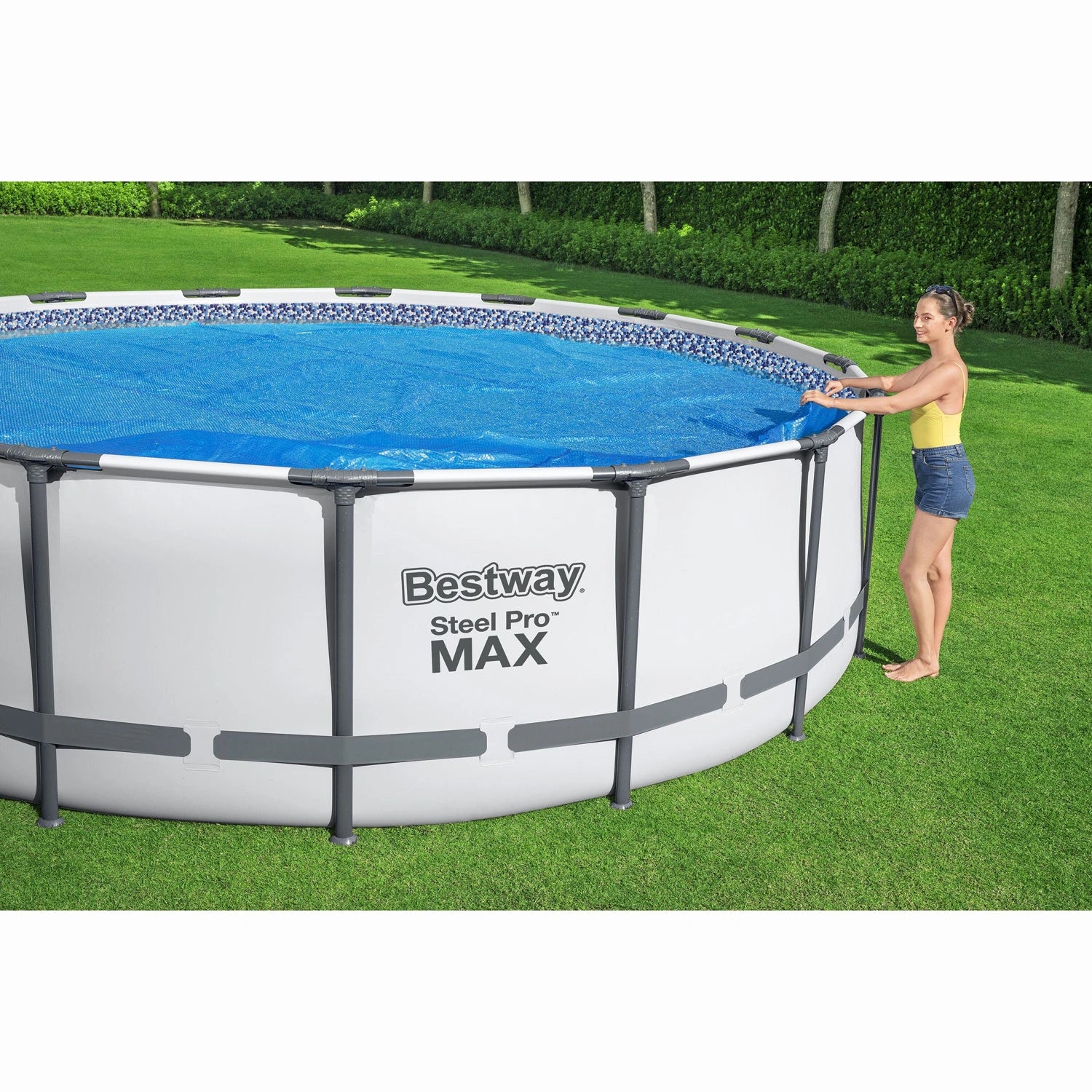 Poolskydd Solar 5,27m