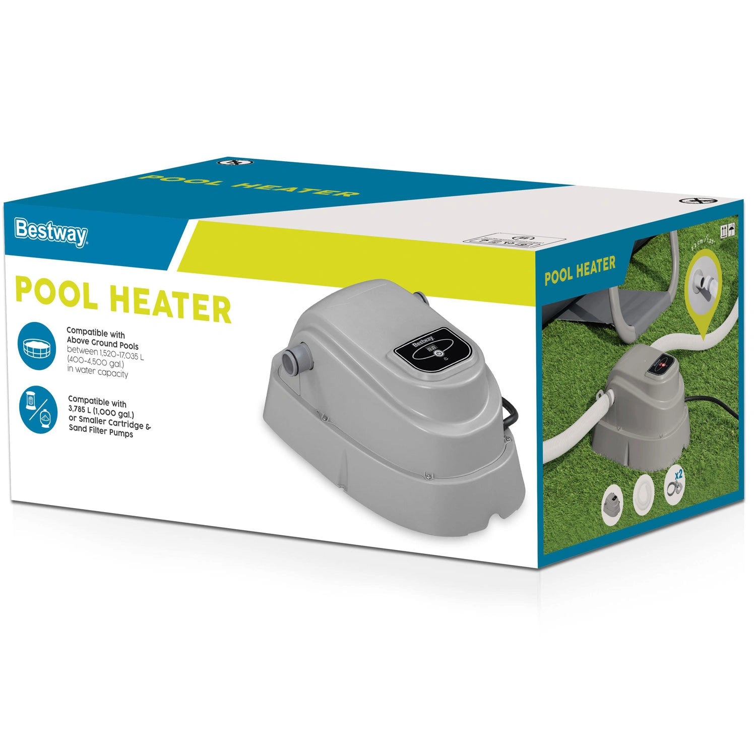 Poolvärmare Elektrisk