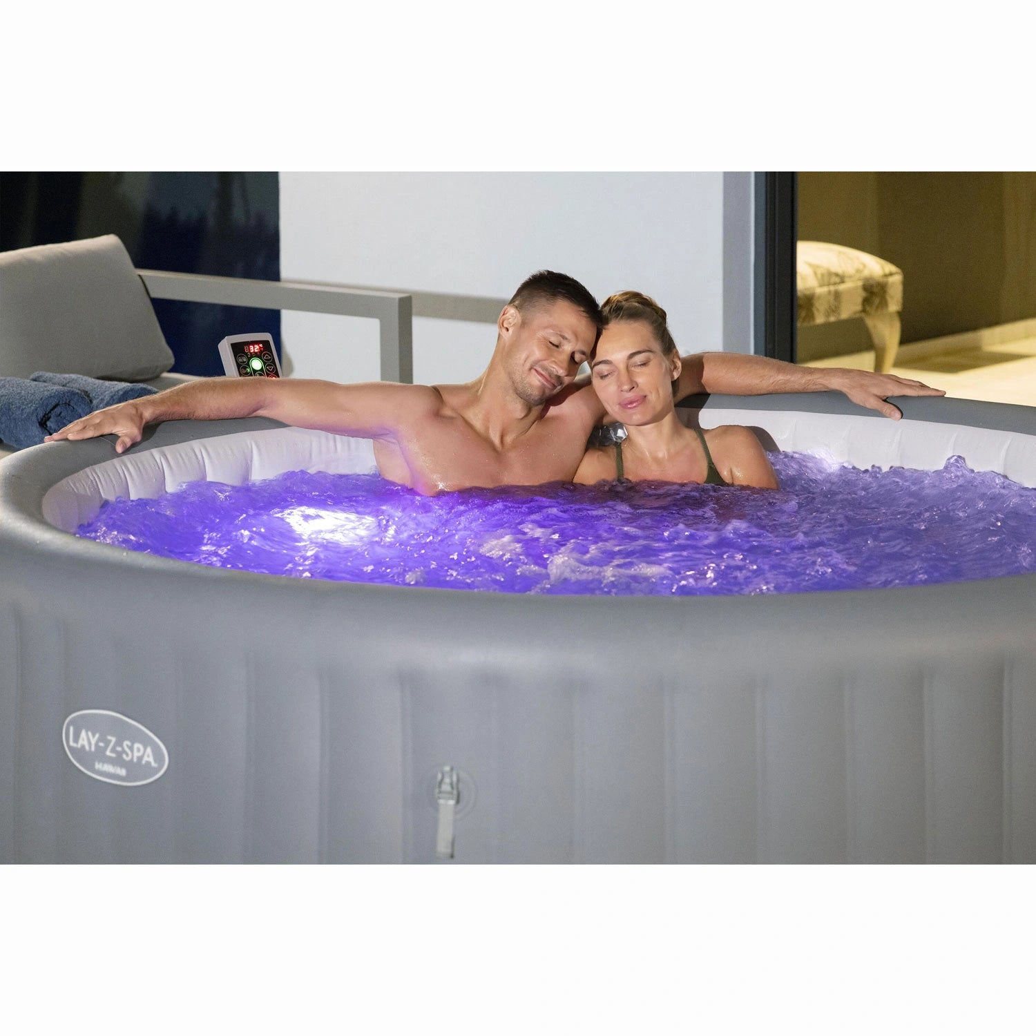Lay-Z-Spa 7-Color LED Light