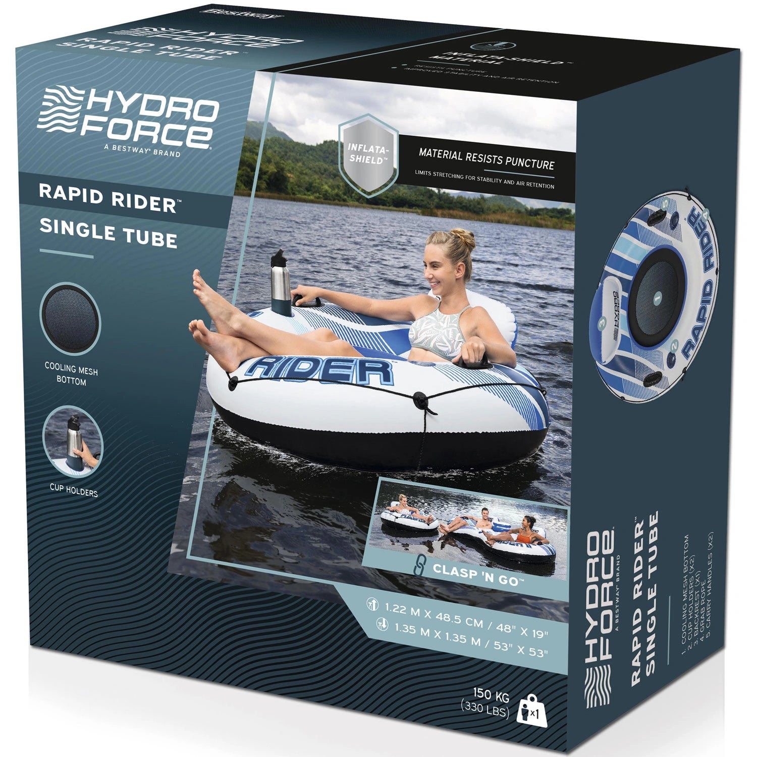 Tube Rapid Rider 1,35m