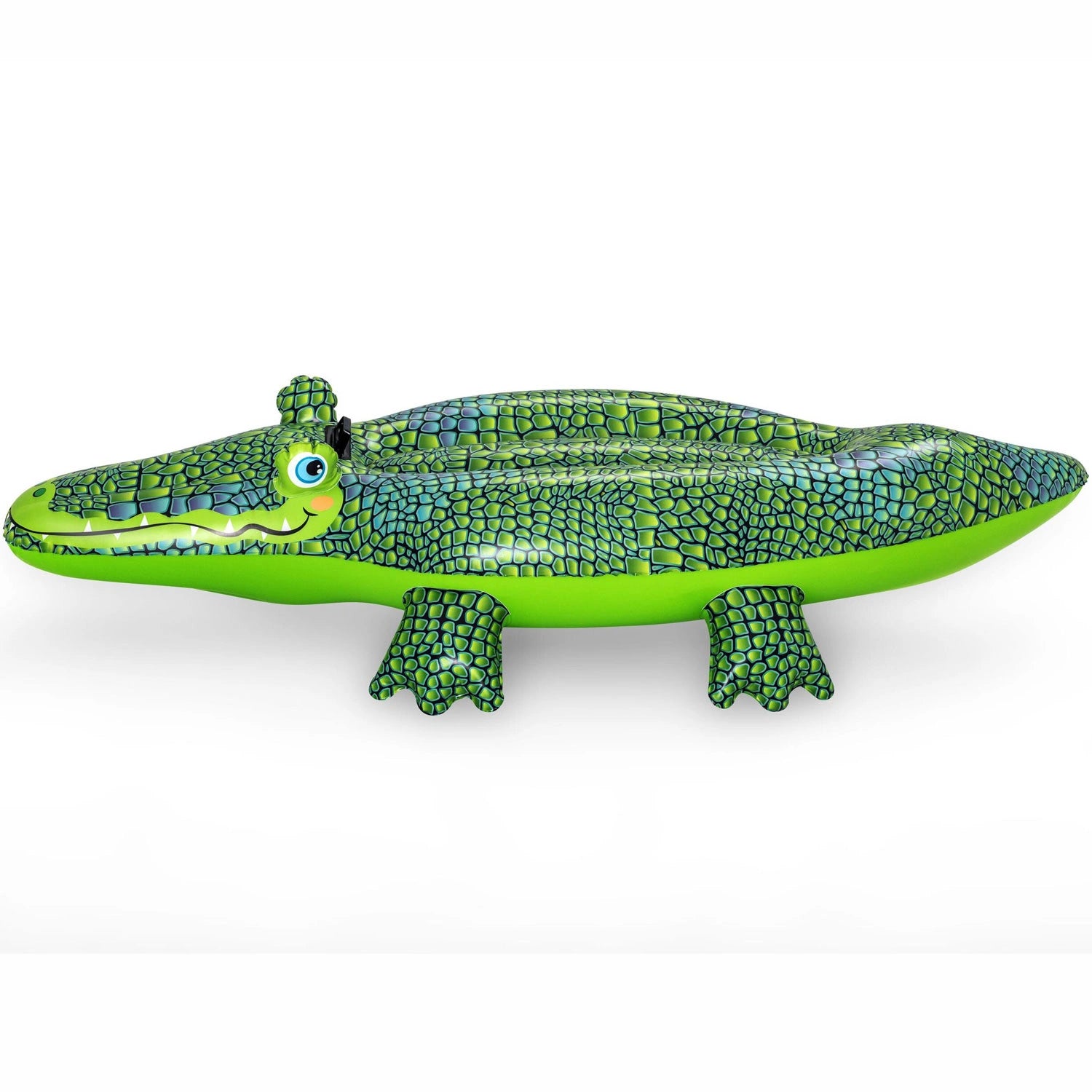 Badmadrass Buddy Crocodile Ride-On 1.52m x 71cm