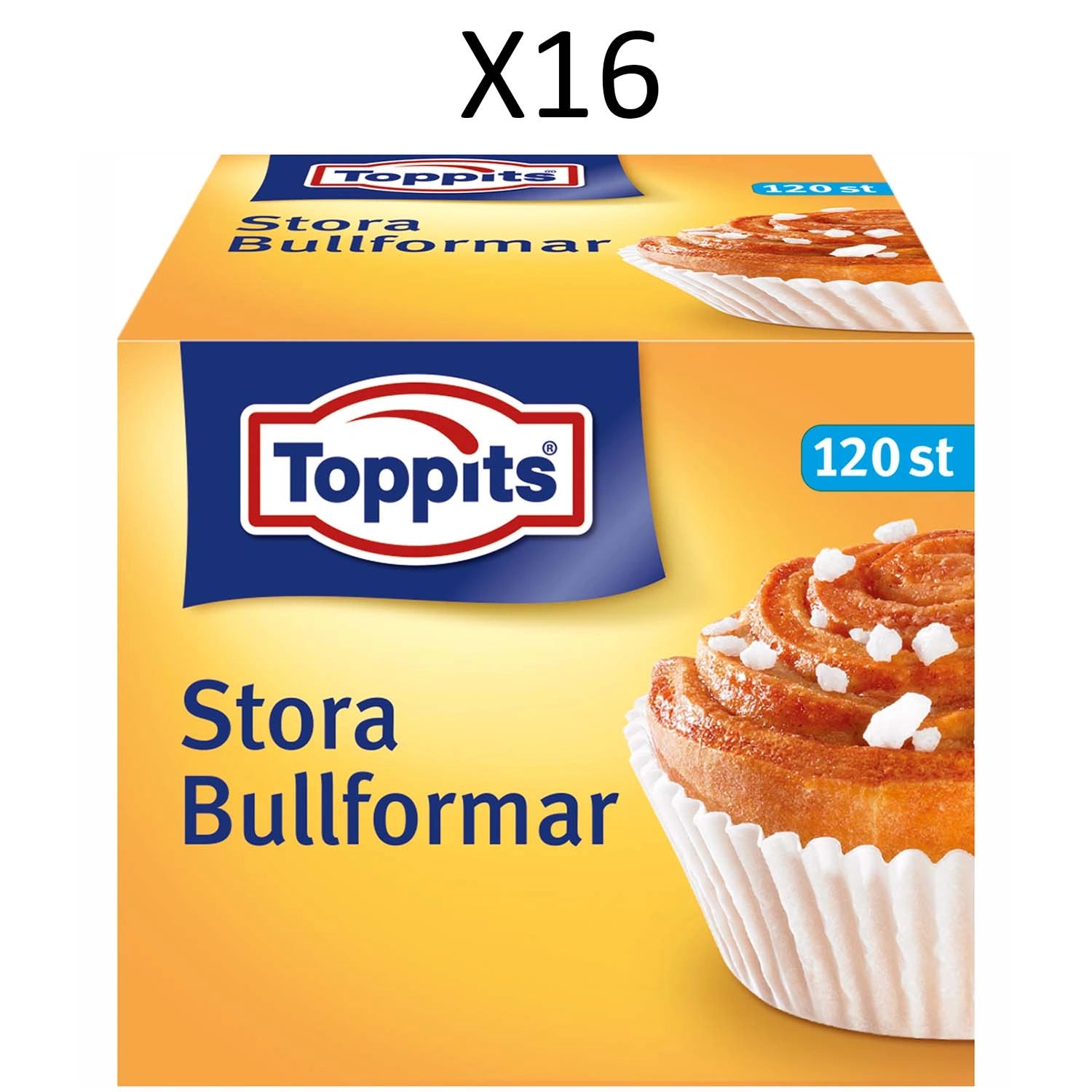 Stora Bullformar 120-P 16st DFP