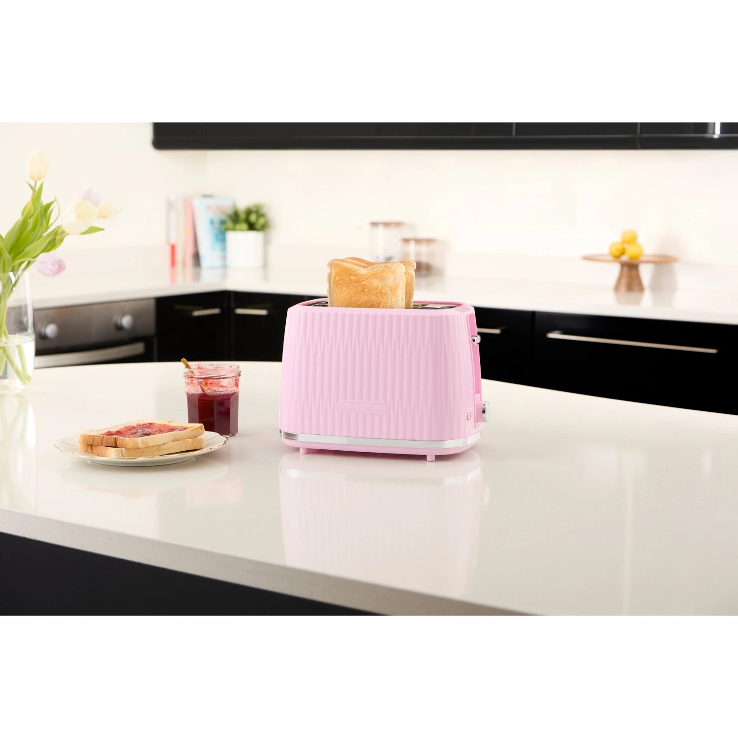 Brödrost 27372-56 Eden 2S Toaster Raspberry