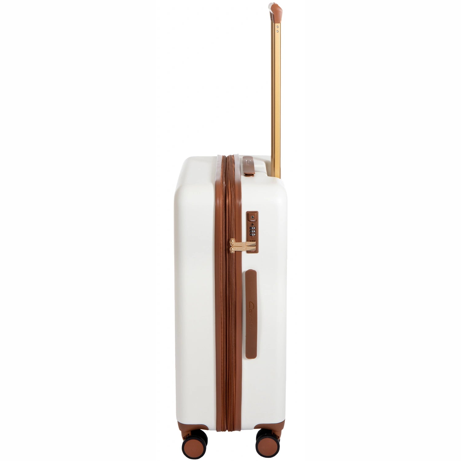 Resväska Viken Medium Ivory
