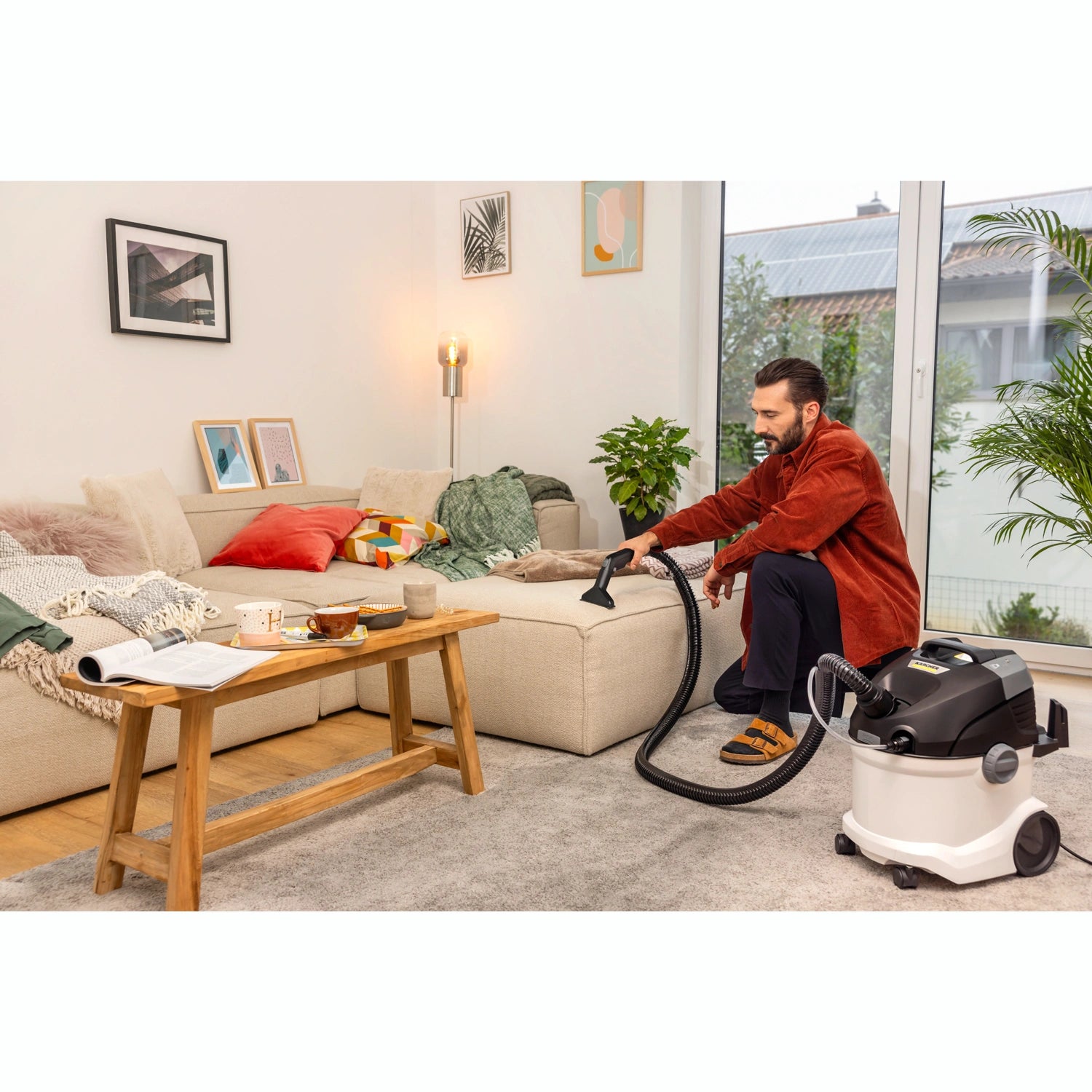 Golvvårdsmaskin SE5 Textiltvätt 1081-2300