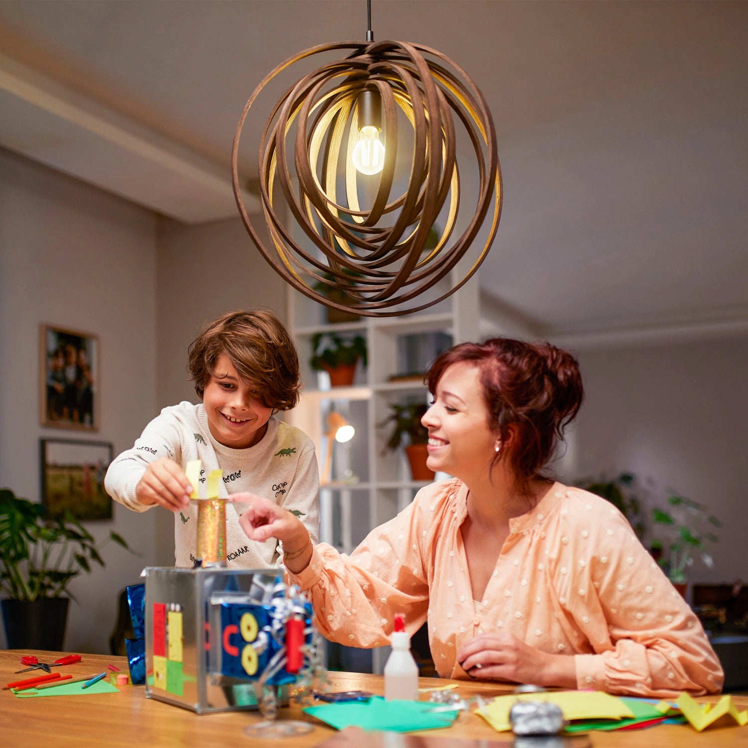 LED E27 Normal A60 4W (60W) Klar 840lm Dimbar 2700K Energiklass A