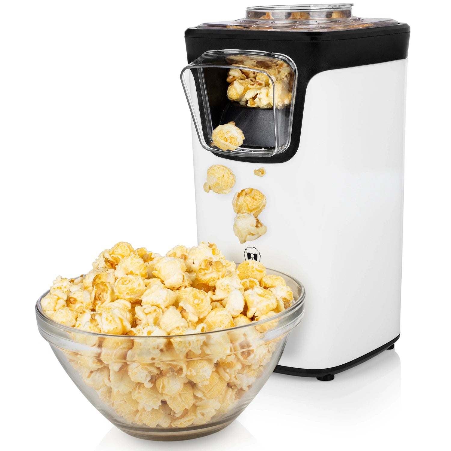 Popcornmaskin 292986 Poppa utan tillsatt olja