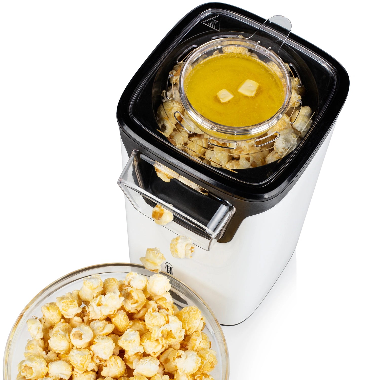 Popcornmaskin 292986 Poppa utan tillsatt olja