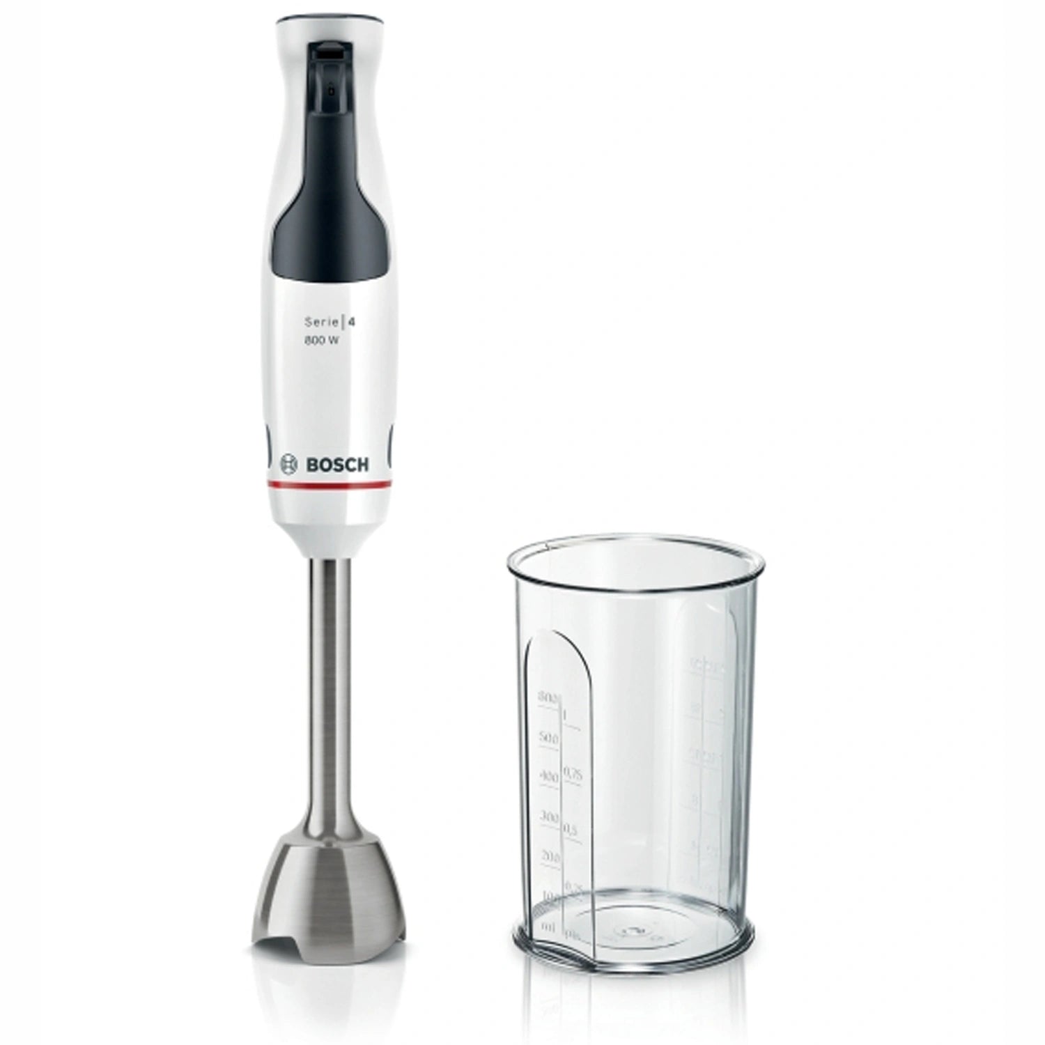 Stavmixer MSM4W410 inkl Bägare Anti Splash tec.