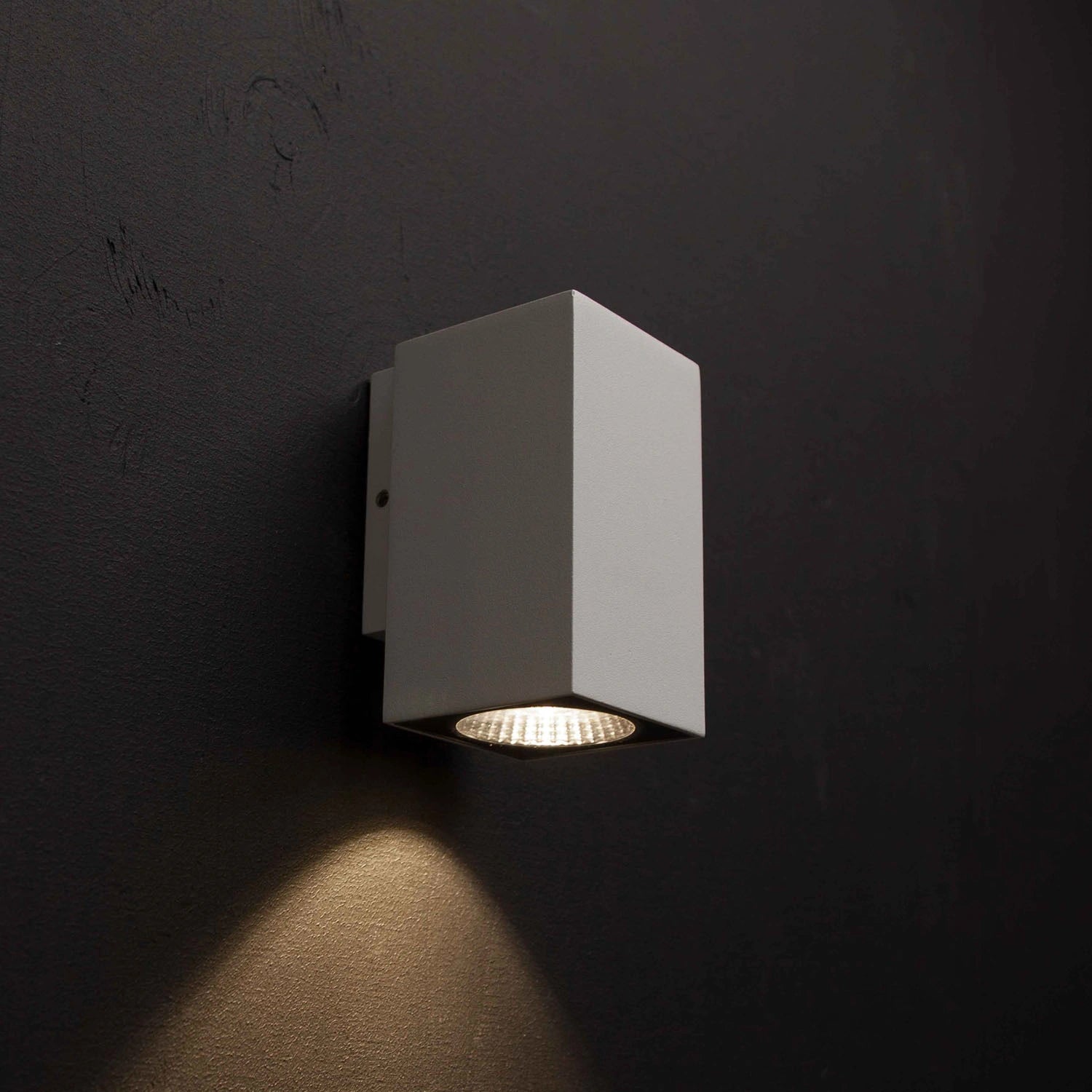 Mathias I Väggarmatur LED IP65 3000K 3W 290lm Vit