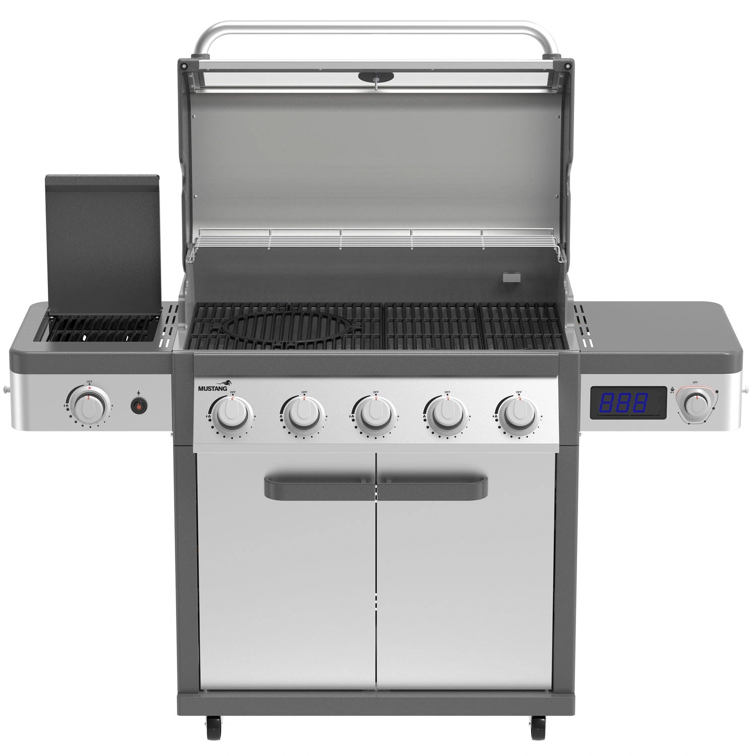 Gasolgrill Charleston 5+1