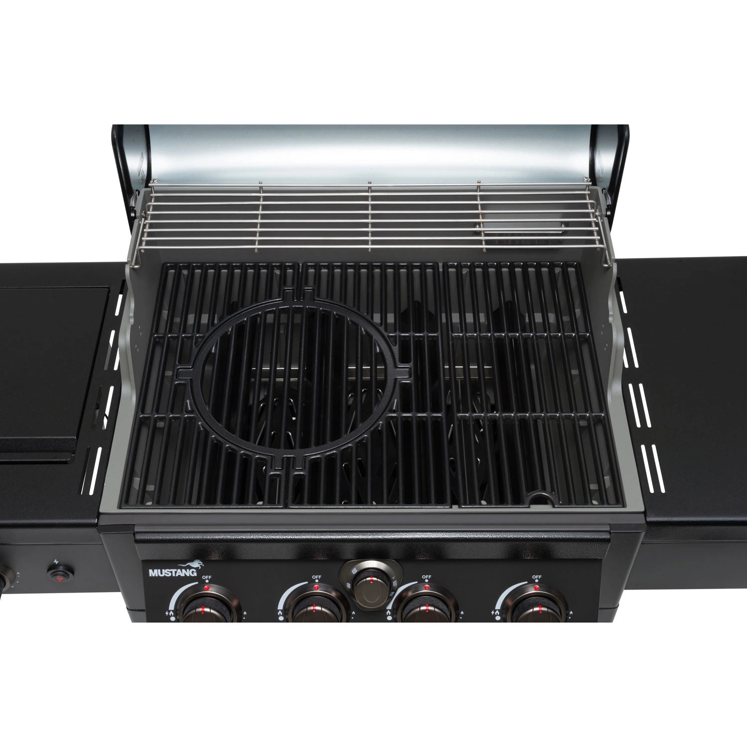 Gasolgrill Charleston 4+1