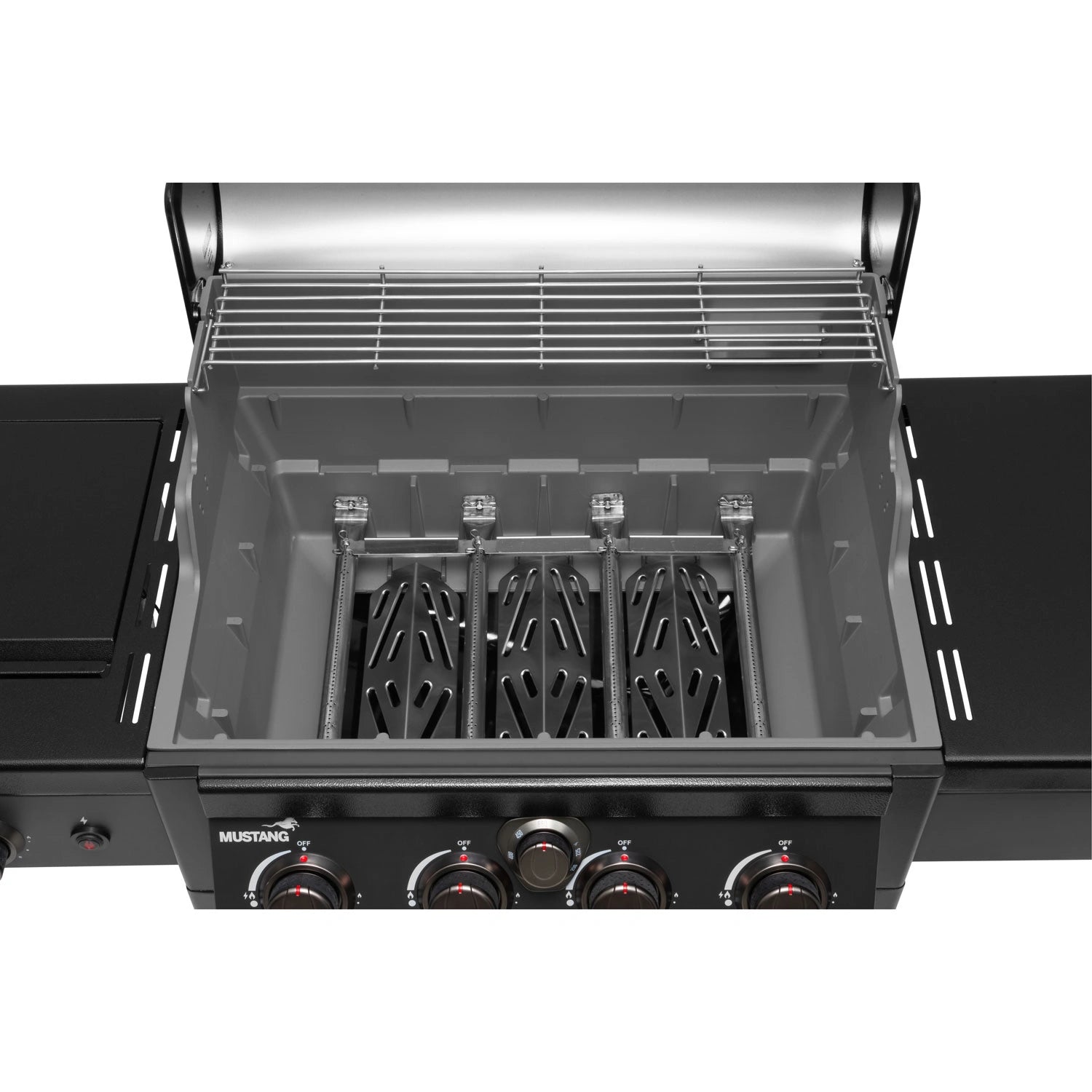 Gasolgrill Charleston 4+1