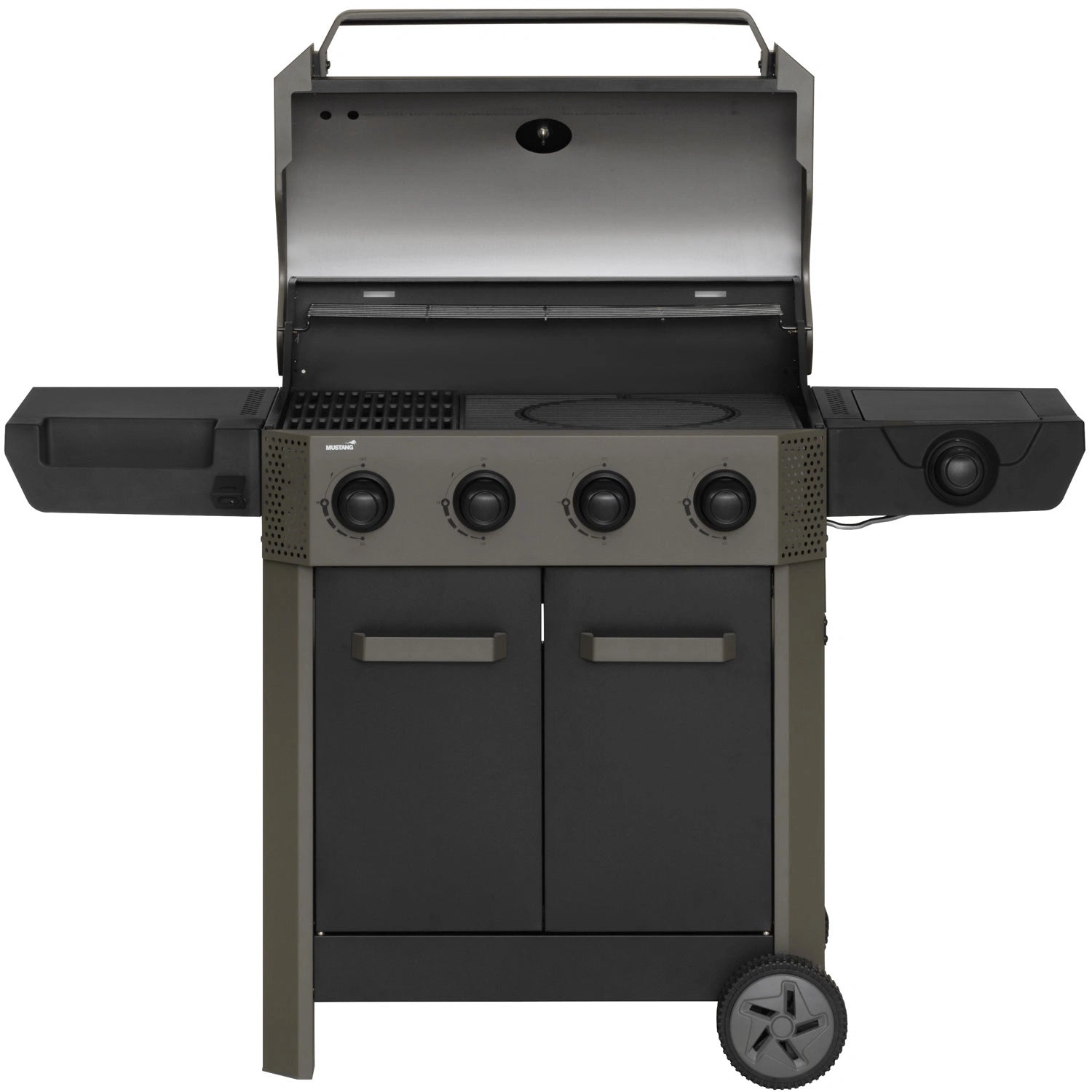 Gasolgrill Augusta 4+1