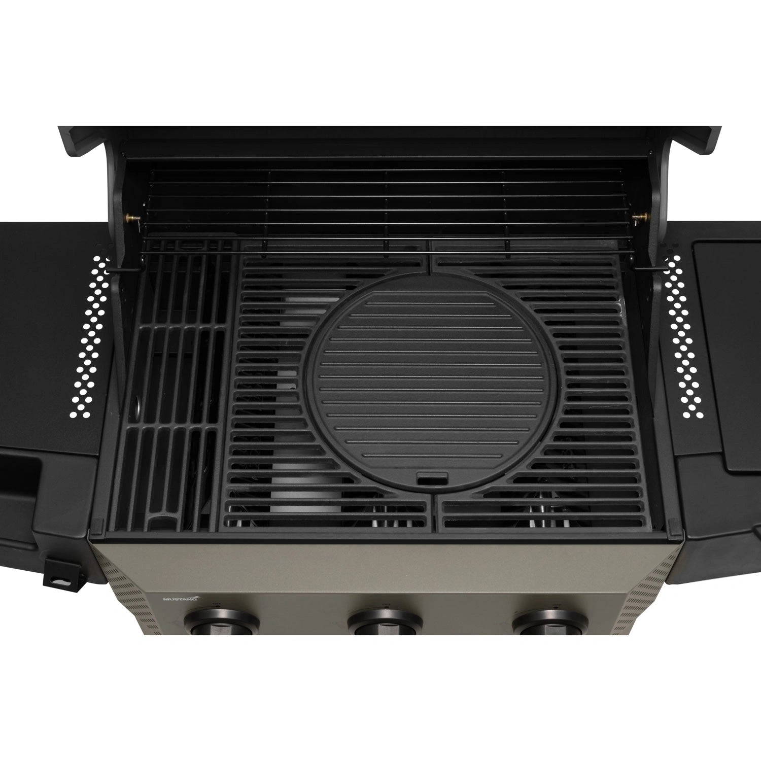 Gasolgrill Augusta 3+1