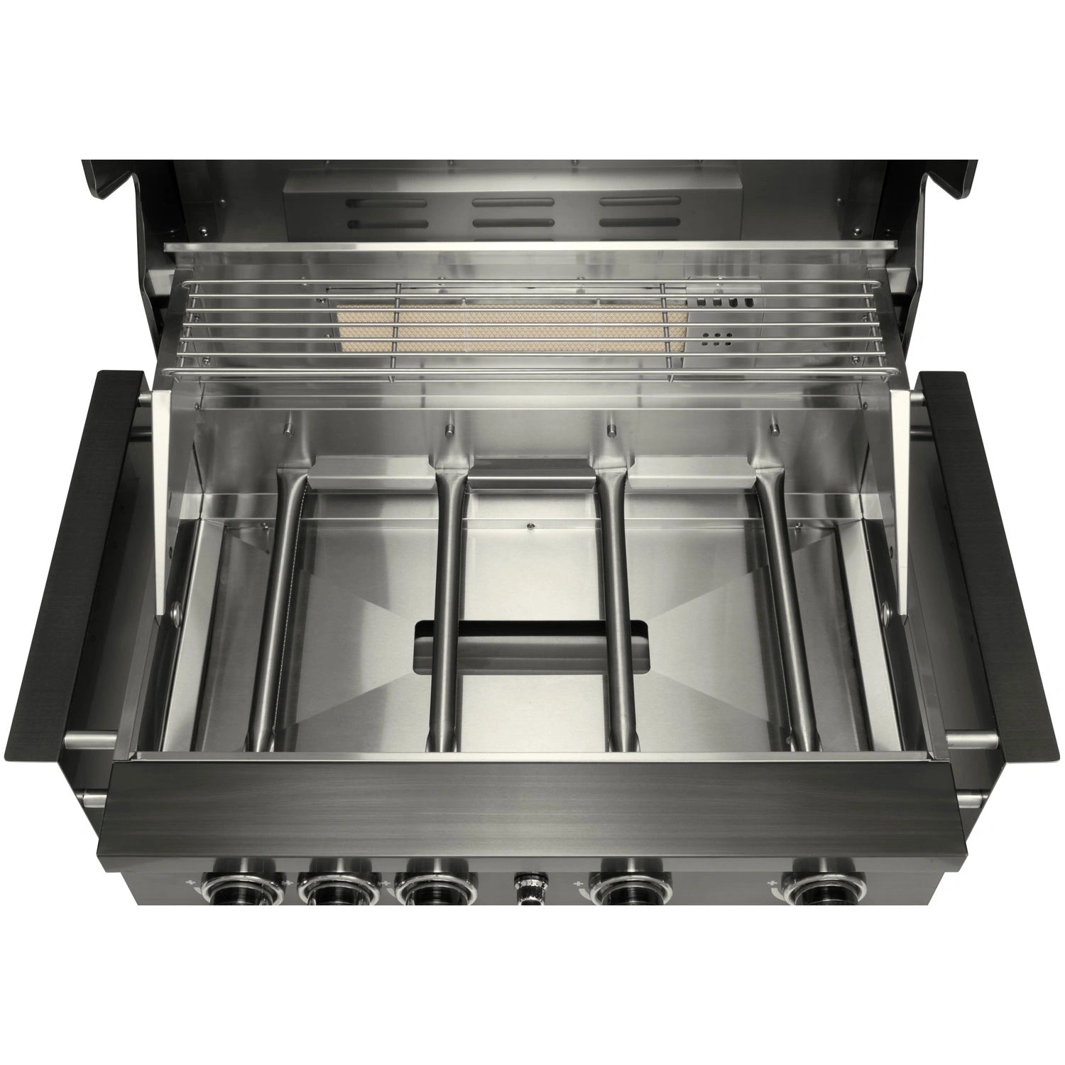 Gasolgrill Black Pearl 4 built-in