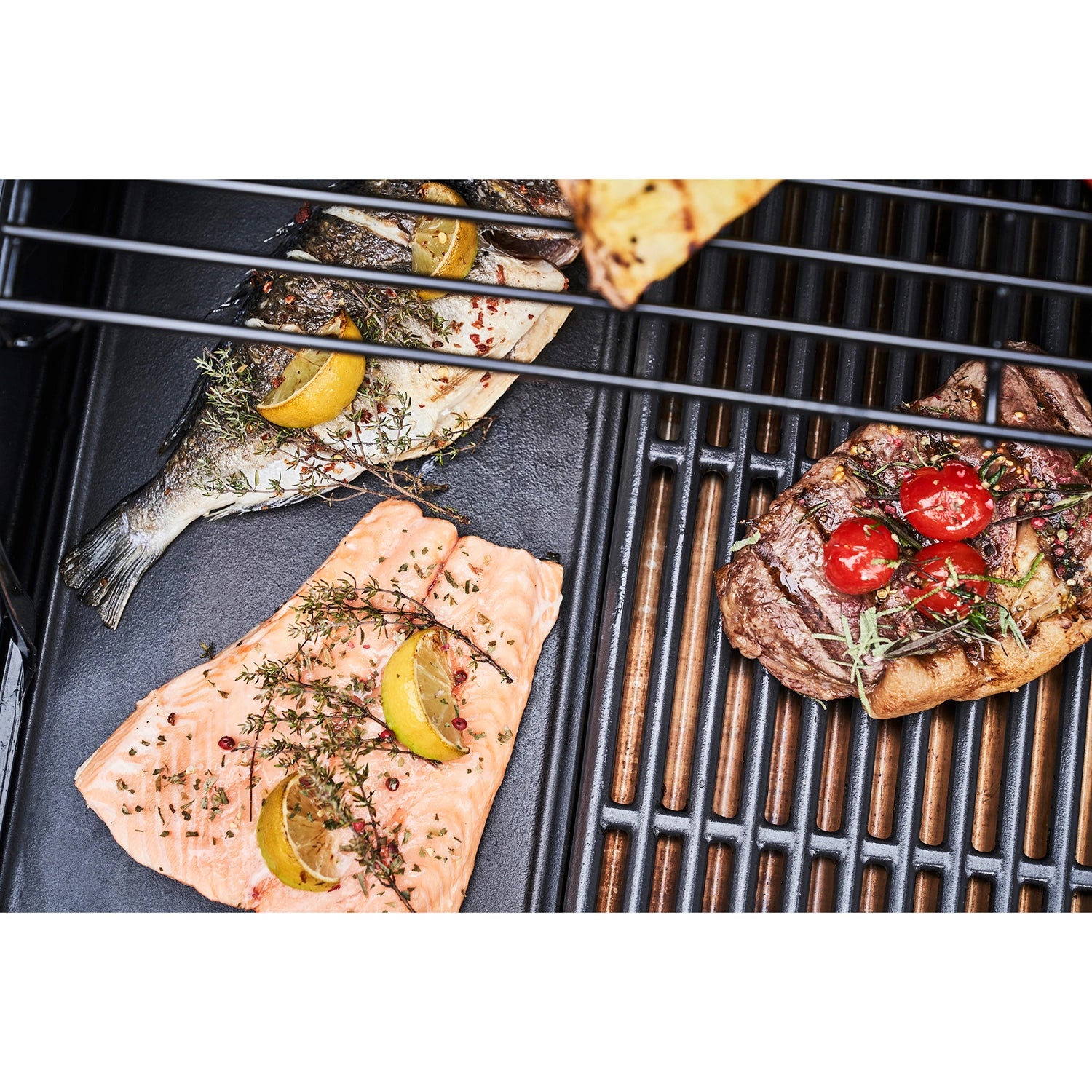 Gasolgrill Professional POWER EDITION 3 140984
